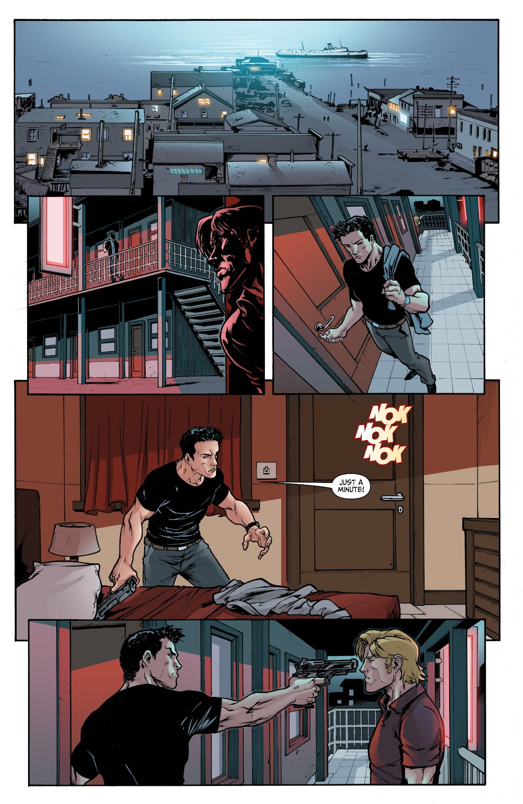 3 Guns issue 1 - Page 12