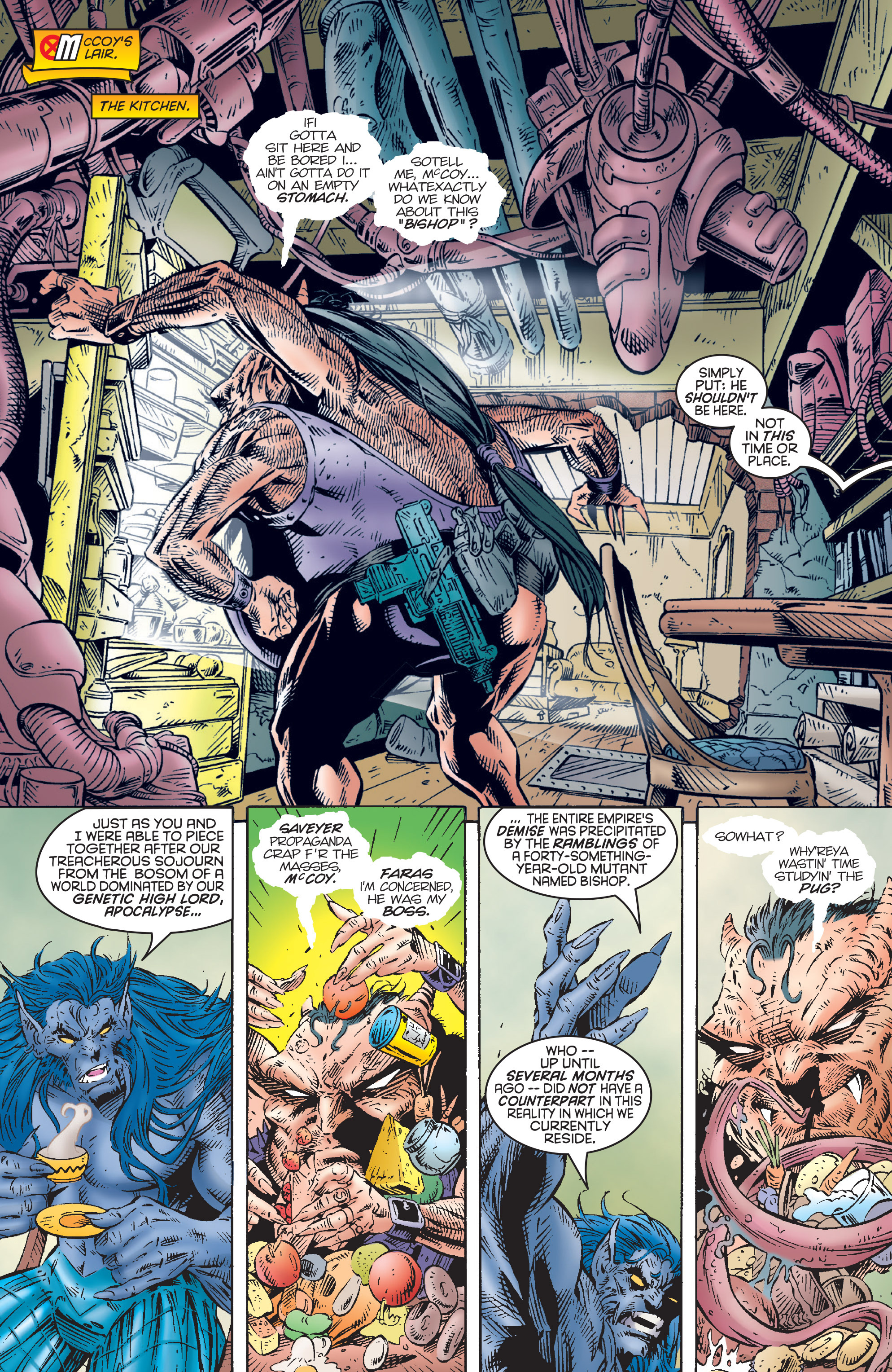 X-Men (1991) 48 Page 15