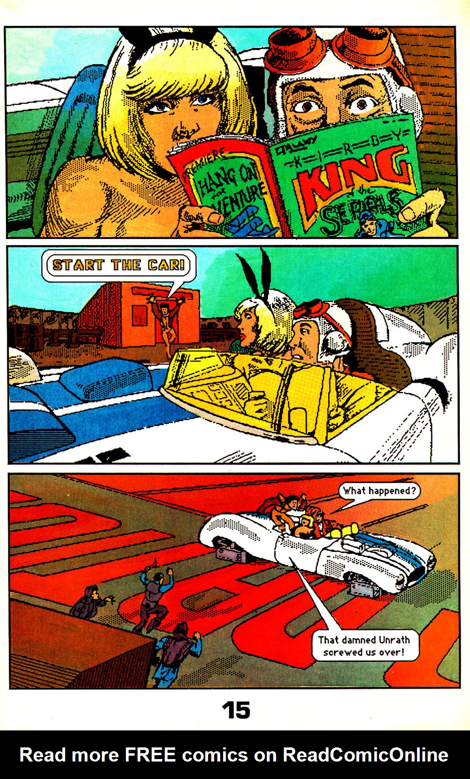 Read online Shatter comic -  Issue #3 - 18