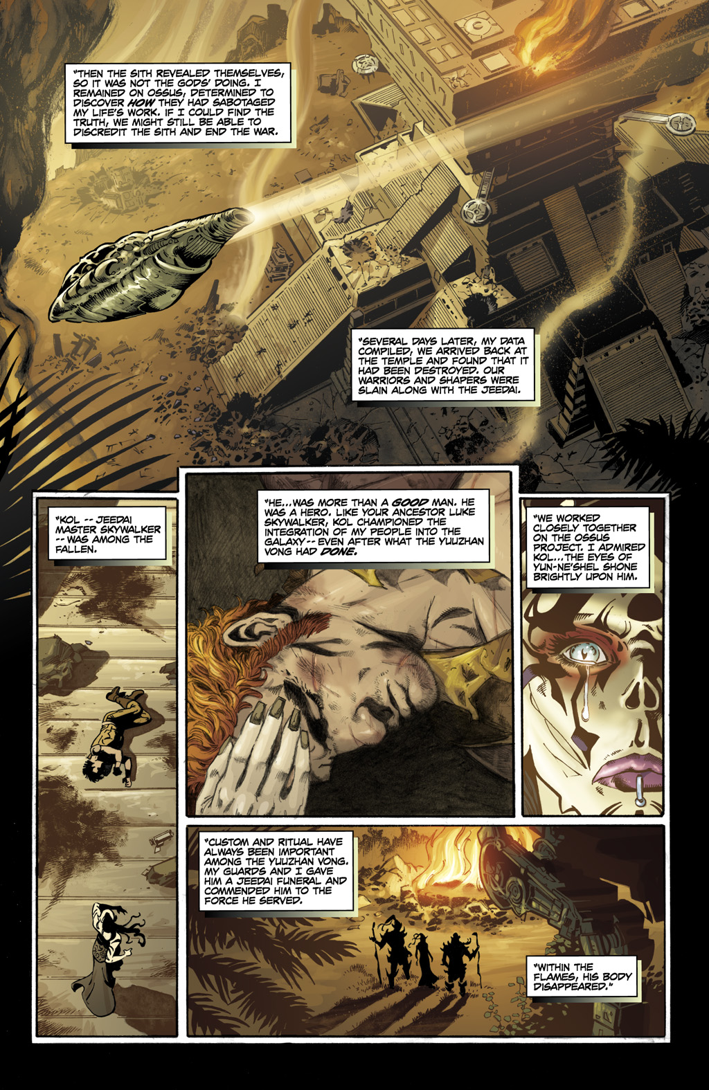 Read online Star Wars: Legacy (2006) comic -  Issue #12 - 6