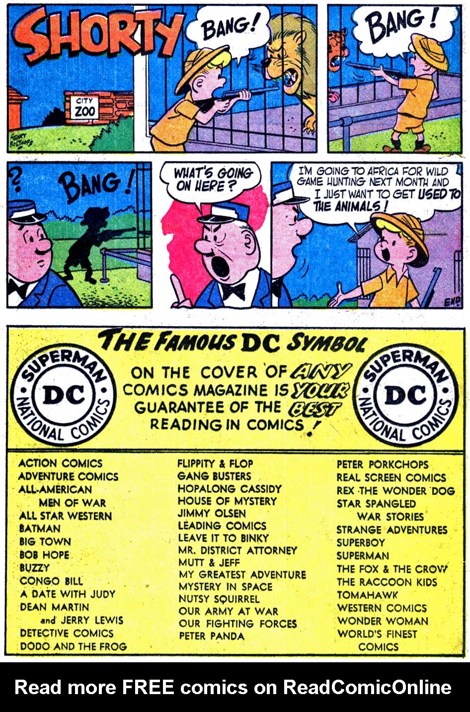 Read online House of Mystery (1951) comic -  Issue #36 - 17