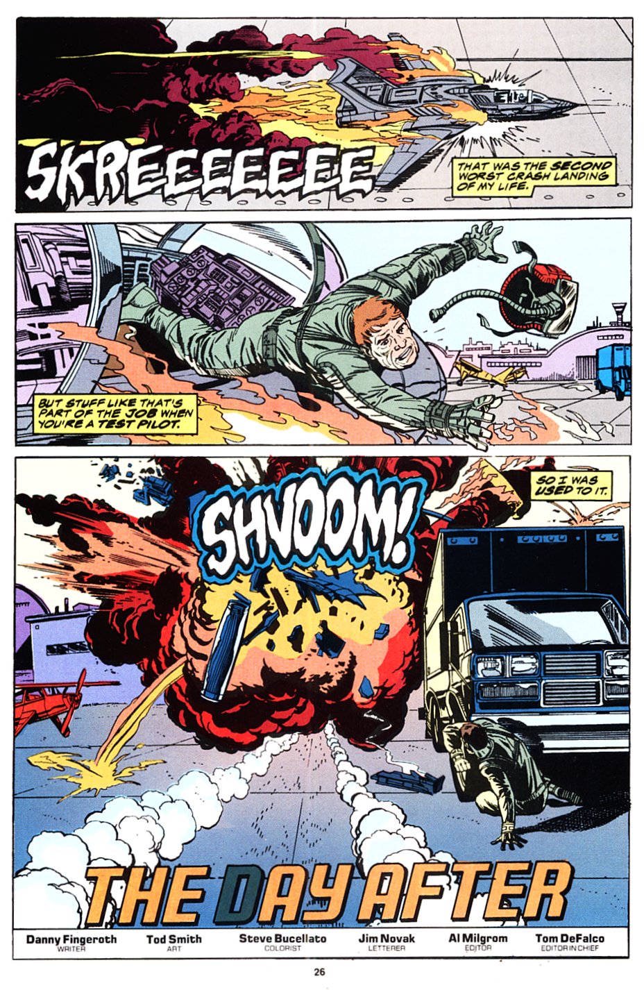 Read online Marvel Fanfare (1982) comic -  Issue #46 - 28