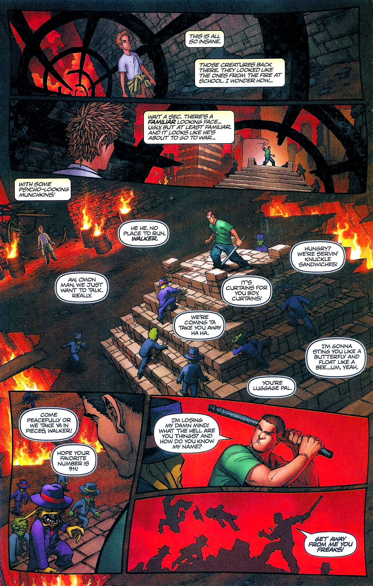 Read online Shrugged (2006) comic -  Issue #5 - 13