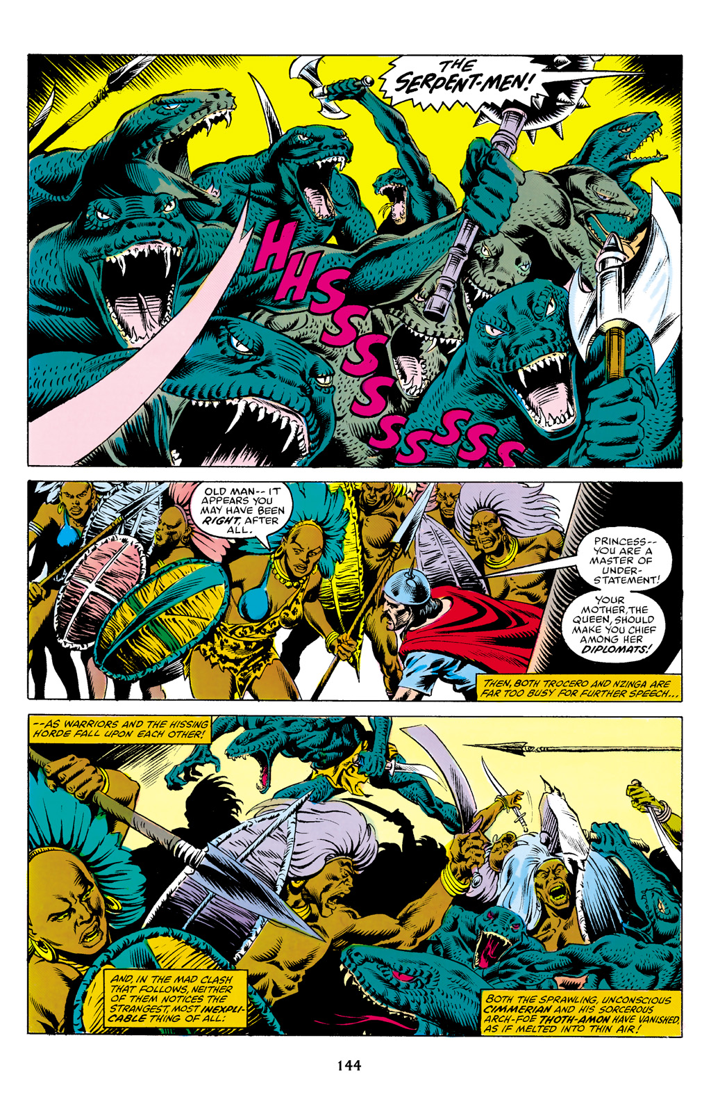 Read online The Chronicles of King Conan comic -  Issue # TPB 1 (Part 2) - 47