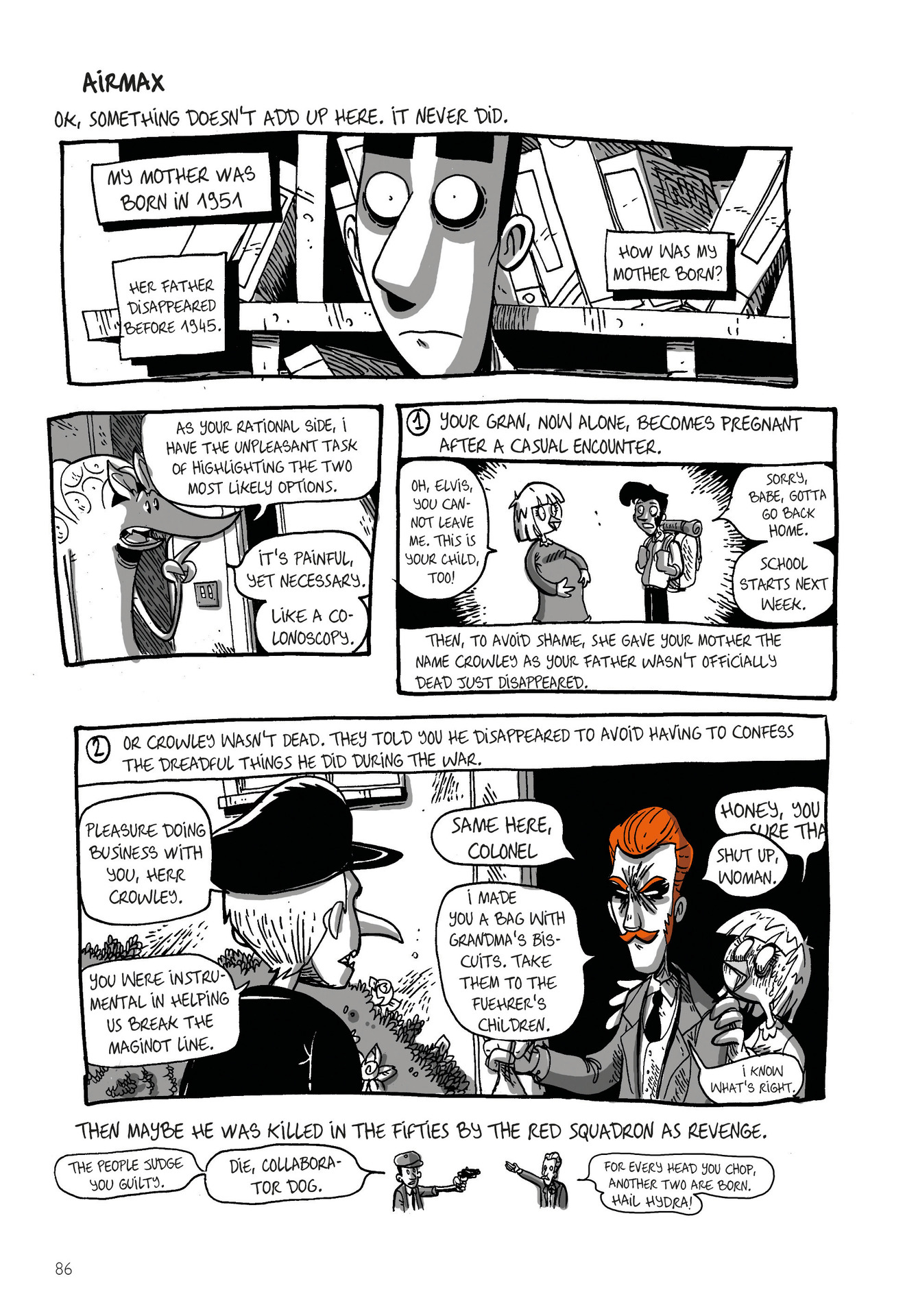Read online Forget My Name comic -  Issue # TPB (Part 1) - 86