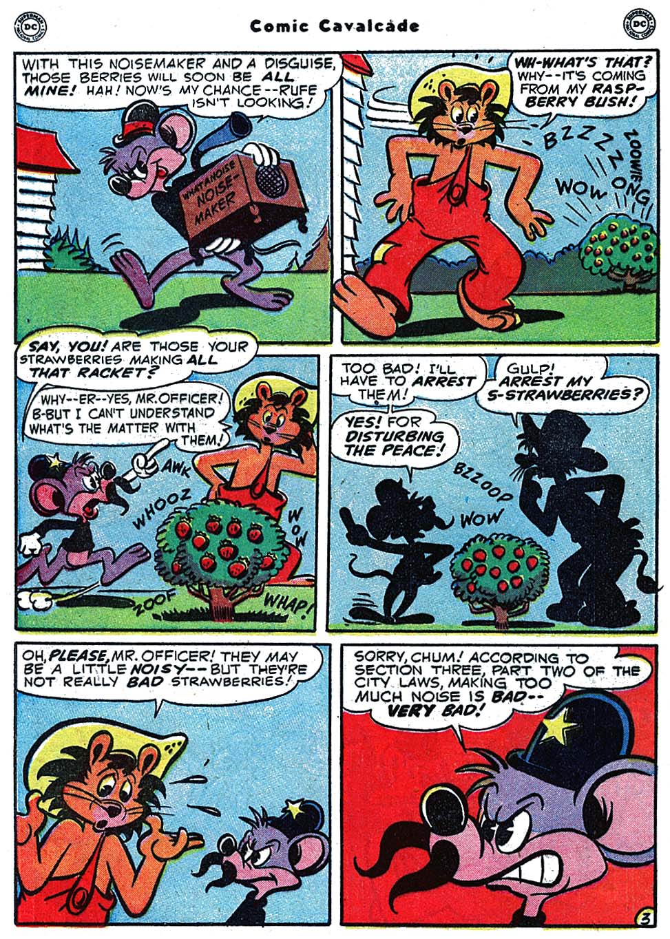 Comic Cavalcade issue 38 - Page 42
