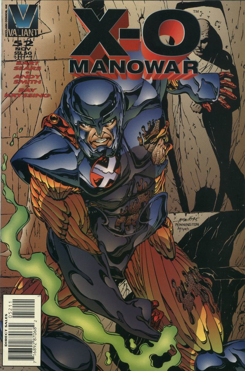 Read online X-O Manowar (1992) comic -  Issue #52 - 1