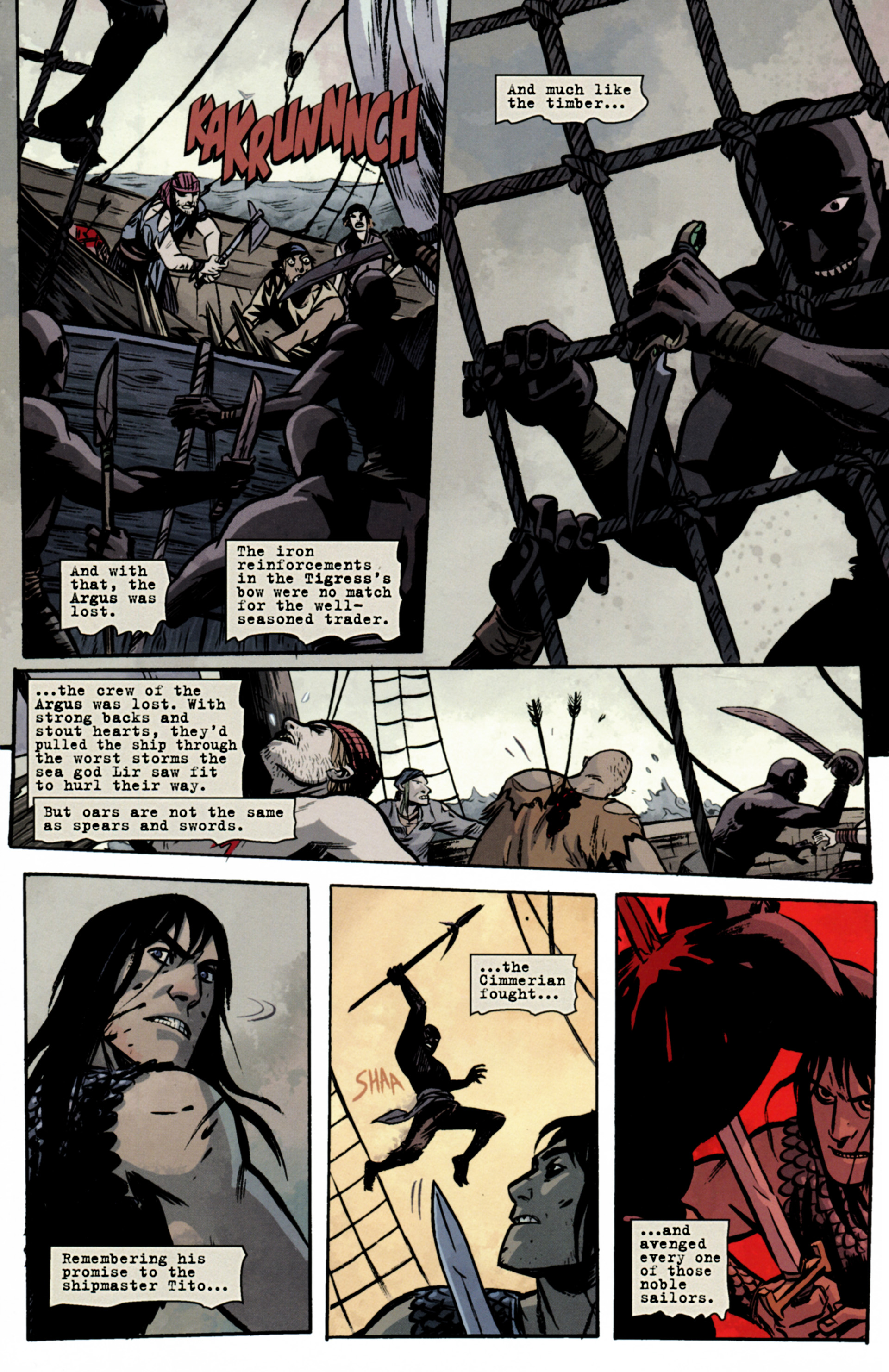 Read online Conan the Barbarian (2012) comic -  Issue #2 - 11