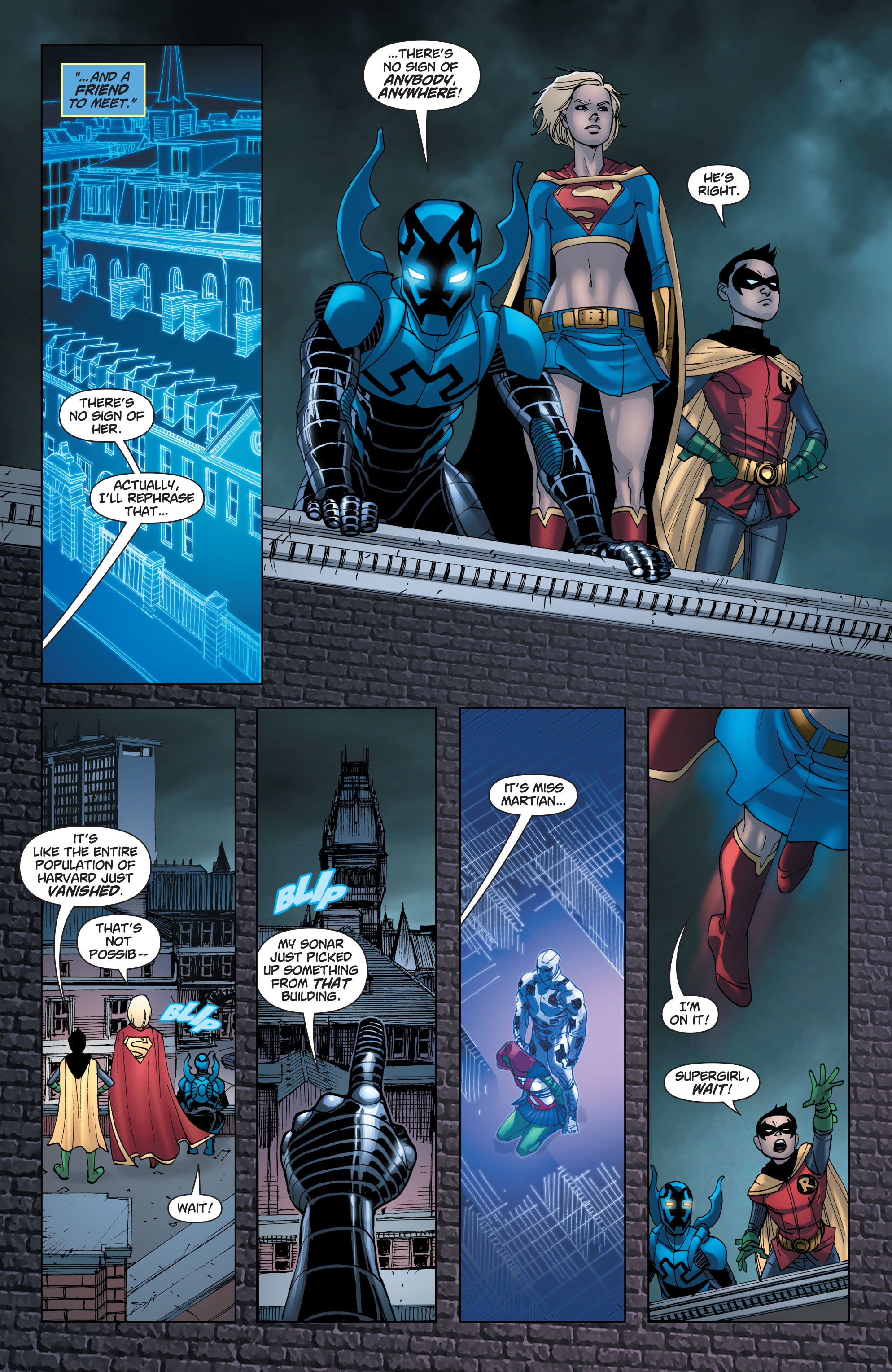 Read online Supergirl (2005) comic -  Issue #62 - 15