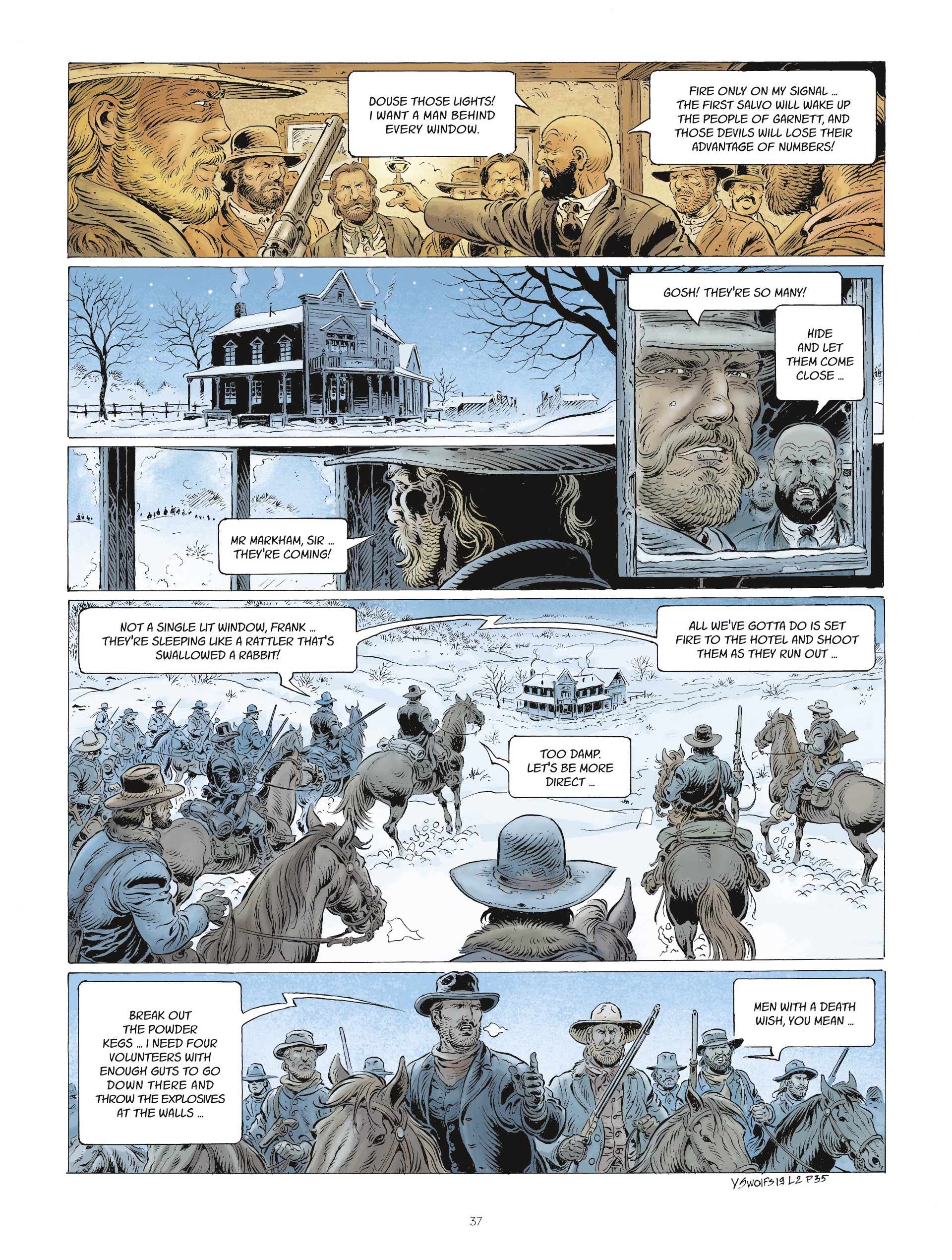 Read online Lonesome comic -  Issue #2 - 39