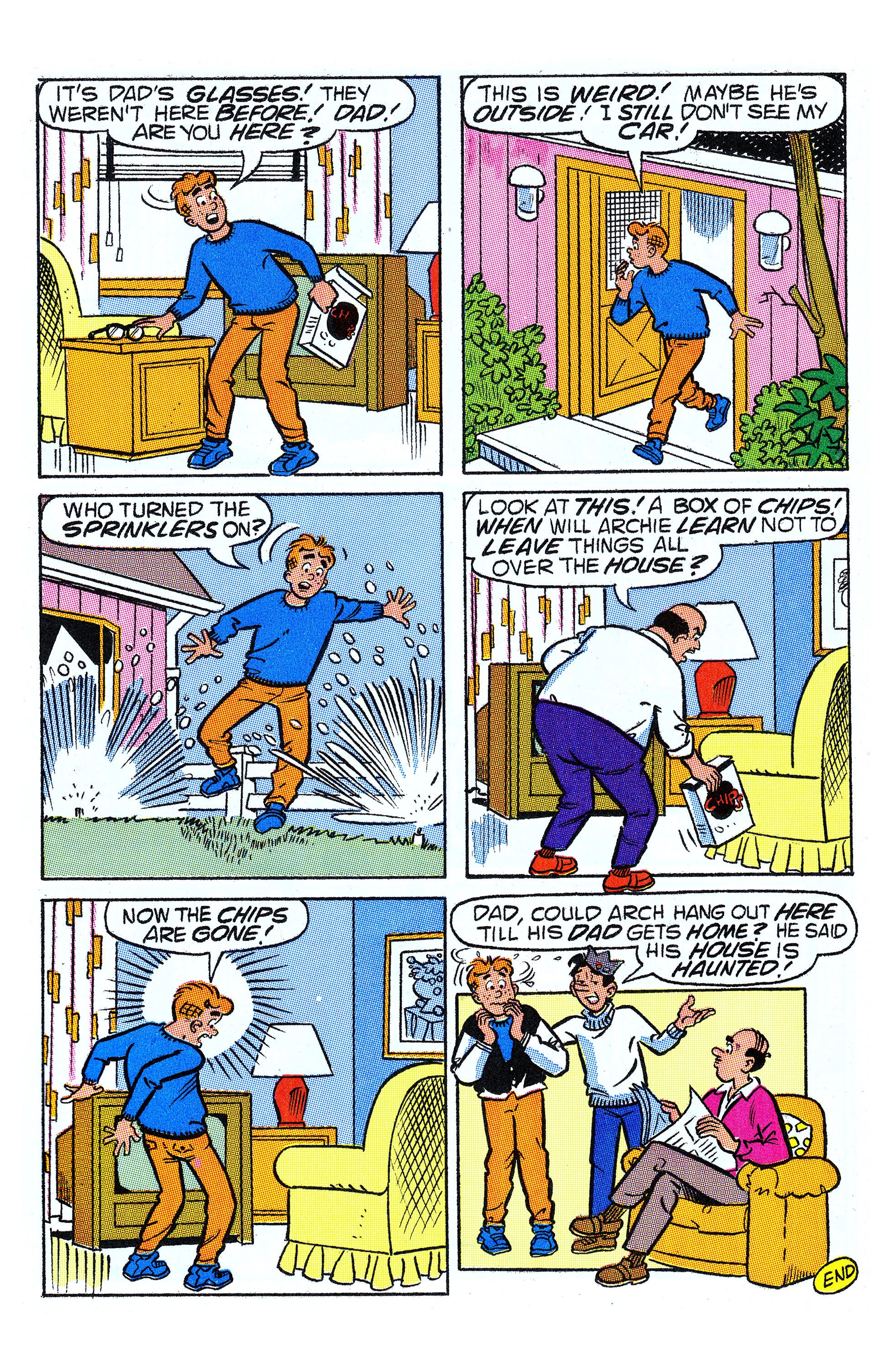 Read online Archie (1960) comic -  Issue #395 - 7