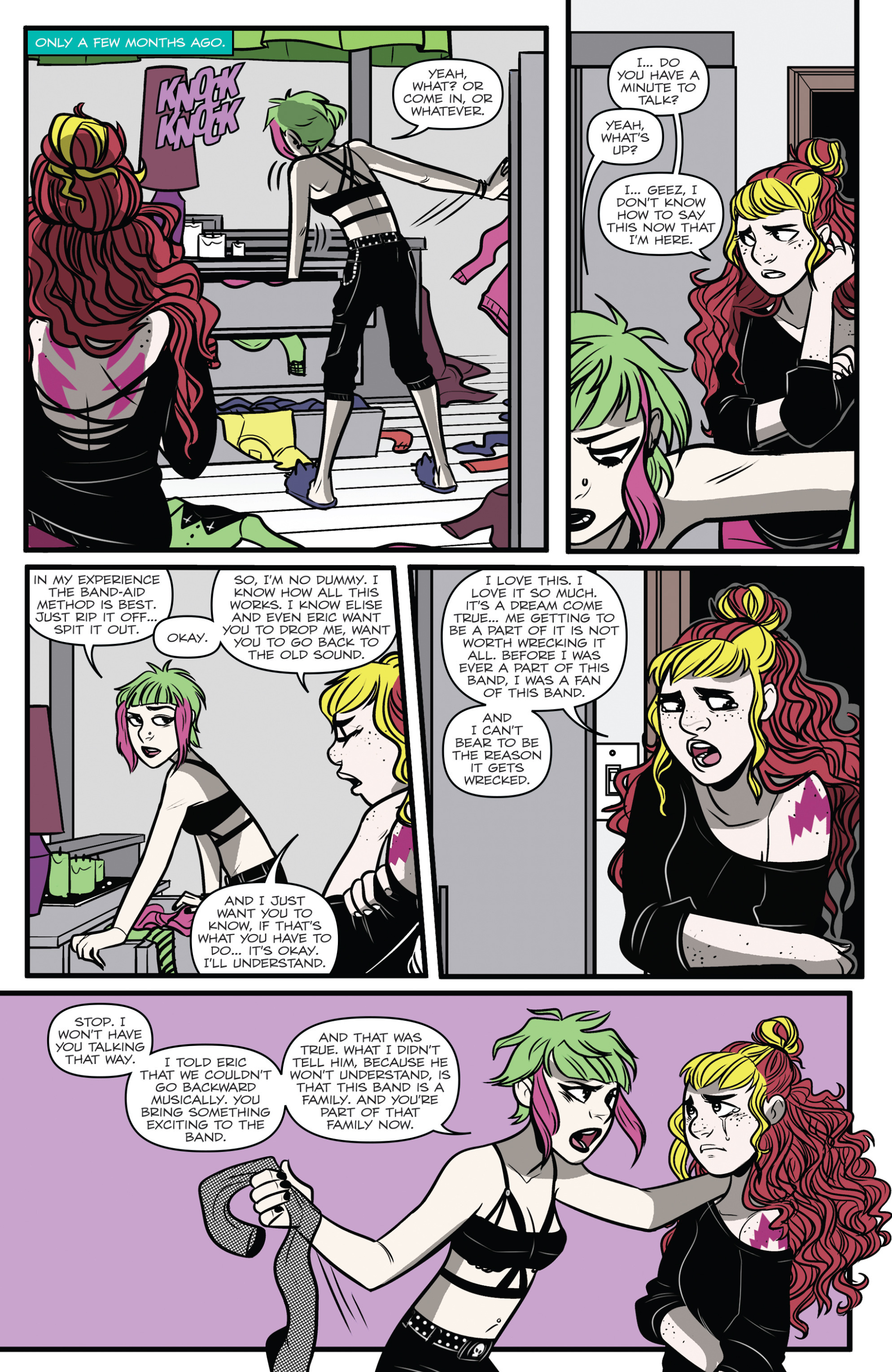 Read online Jem: The Misfits comic -  Issue #1 - 20
