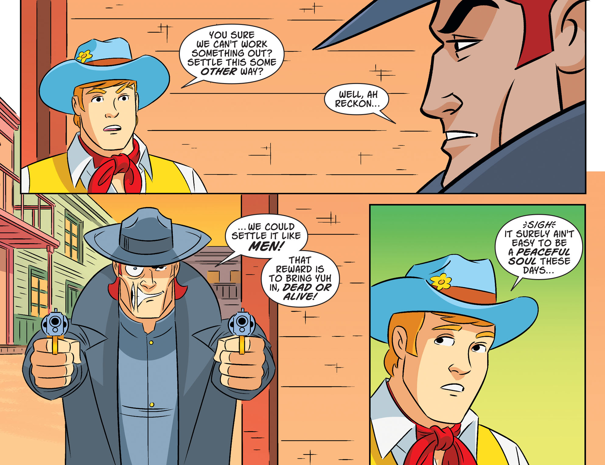 Read online Scooby-Doo! Team-Up comic -  Issue #55 - 17