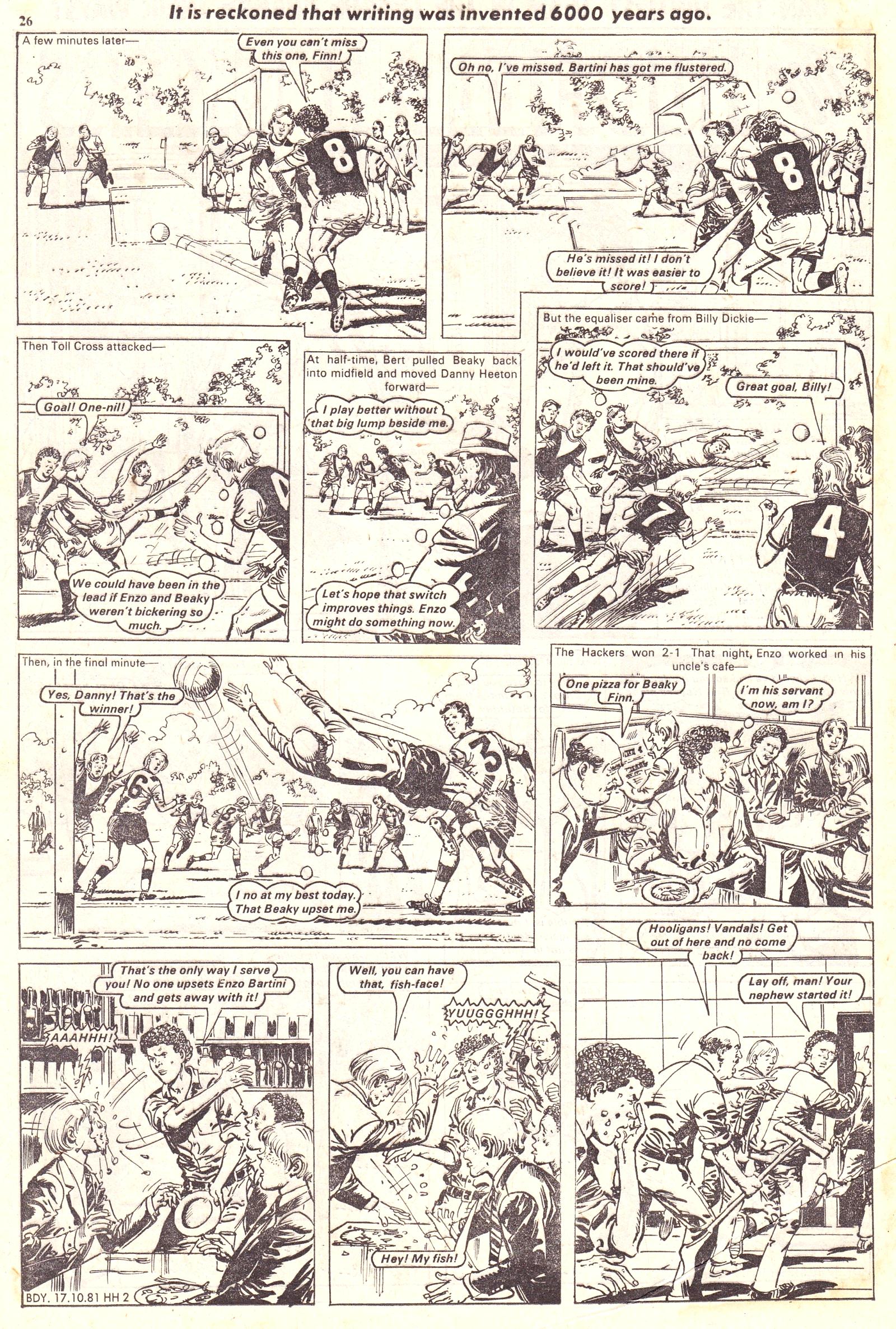 Read online Buddy comic -  Issue #36 - 26