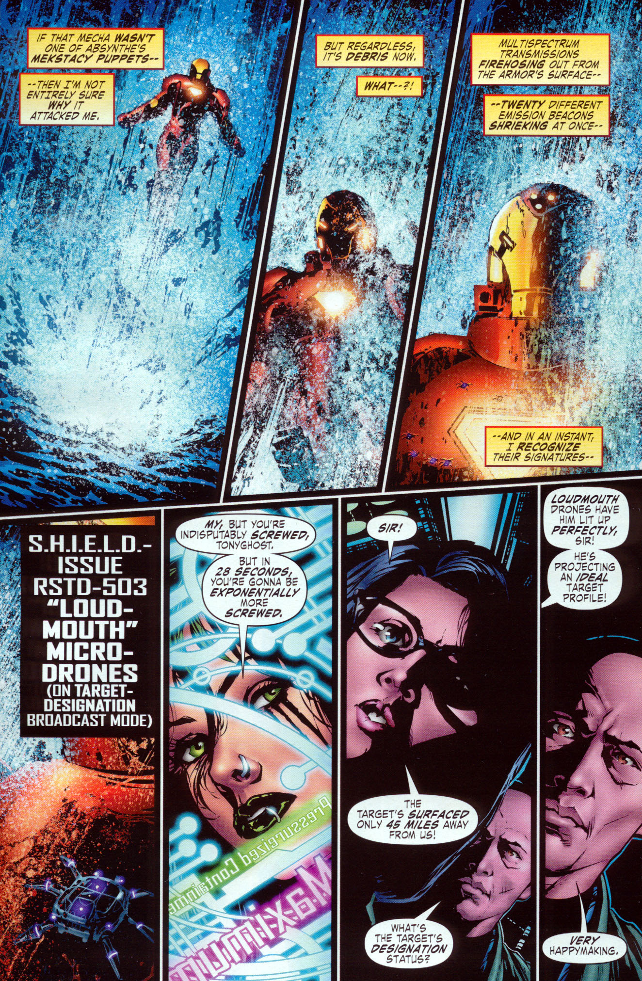 Read online Iron Man: Hypervelocity comic -  Issue #4 - 21