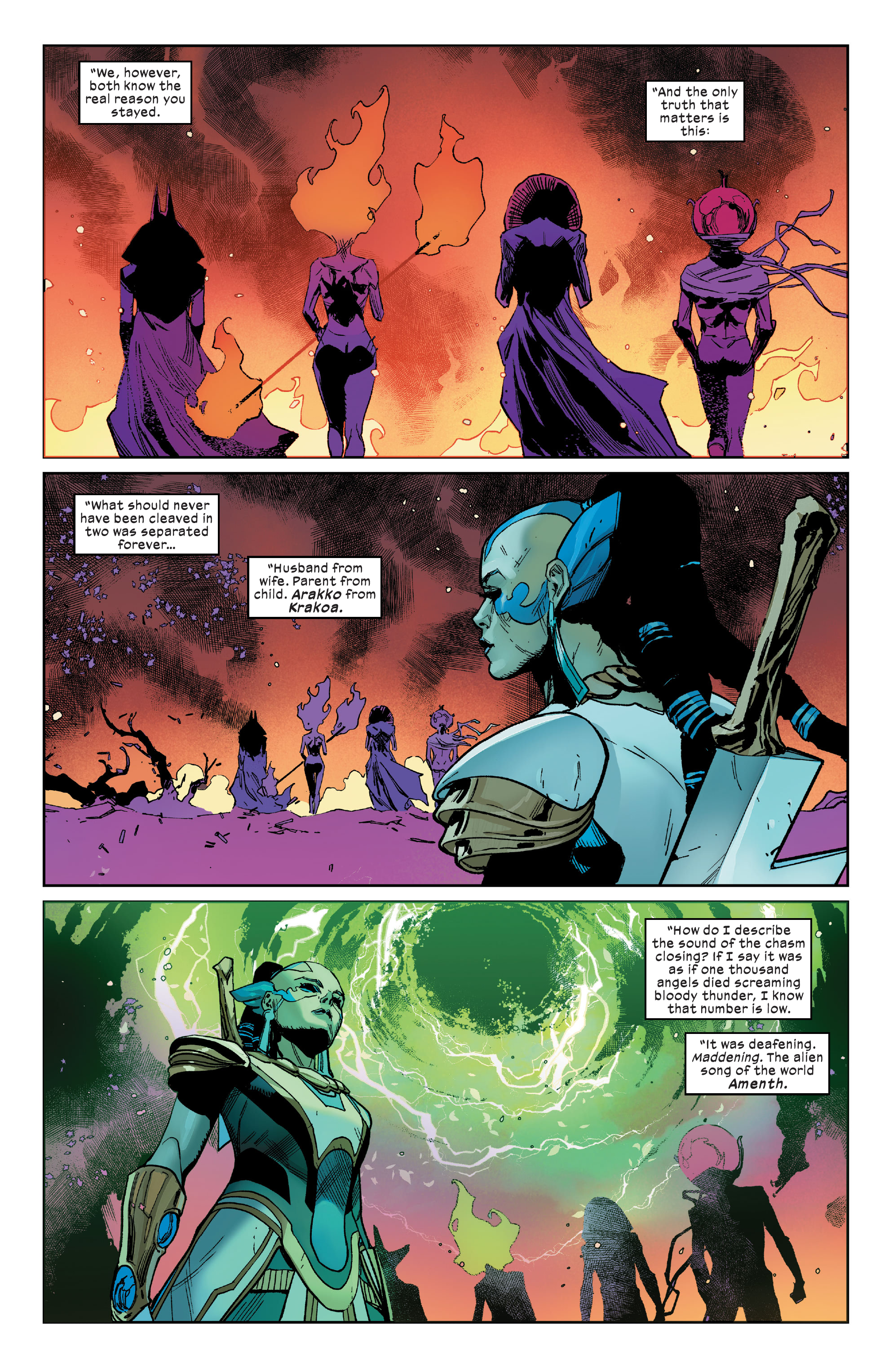 Read online X of Swords comic -  Issue # TPB (Part 5) - 4