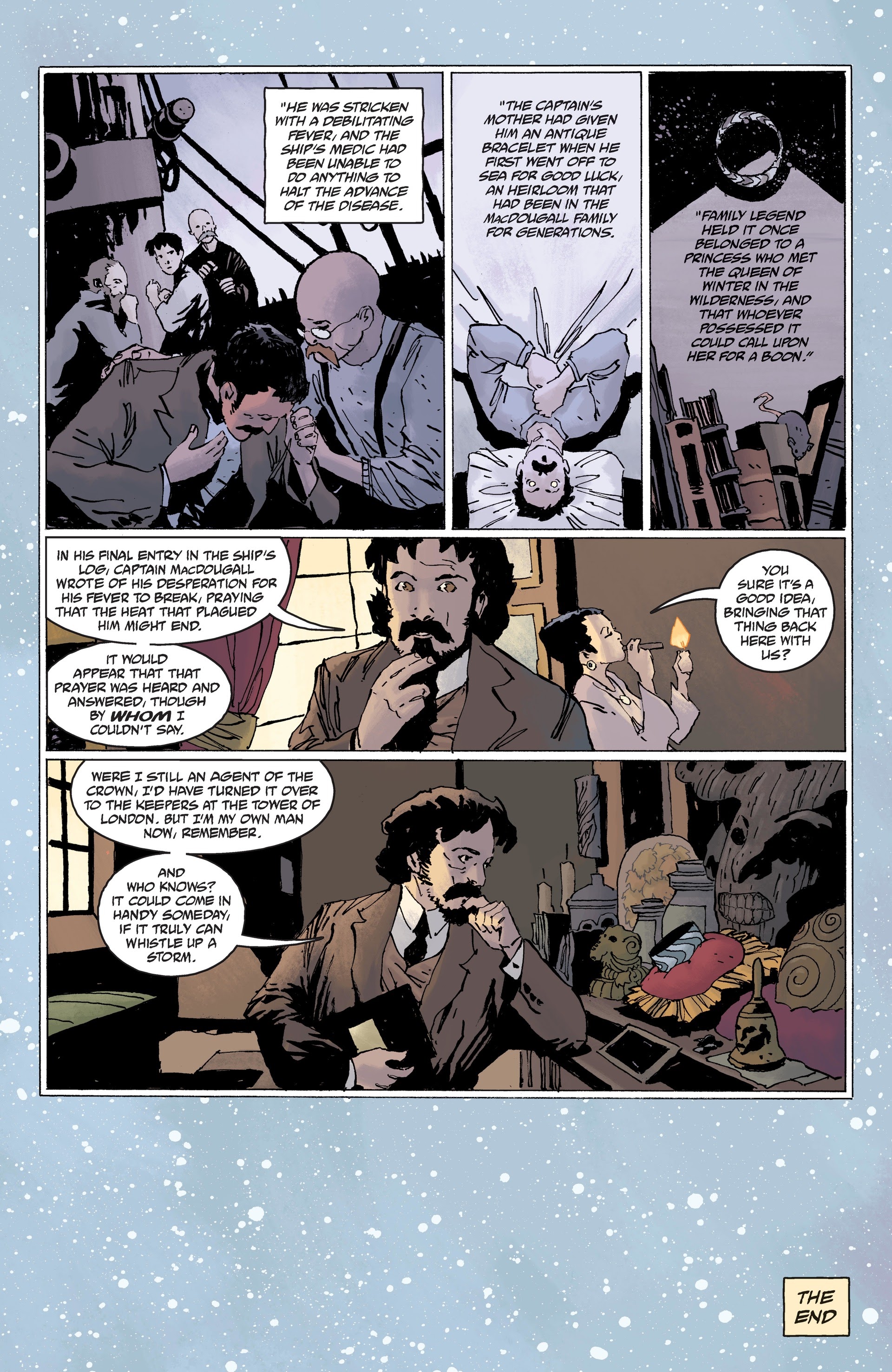 Read online Sir Edward Grey, Witchfinder Omnibus comic -  Issue # TPB 2 (Part 4) - 76