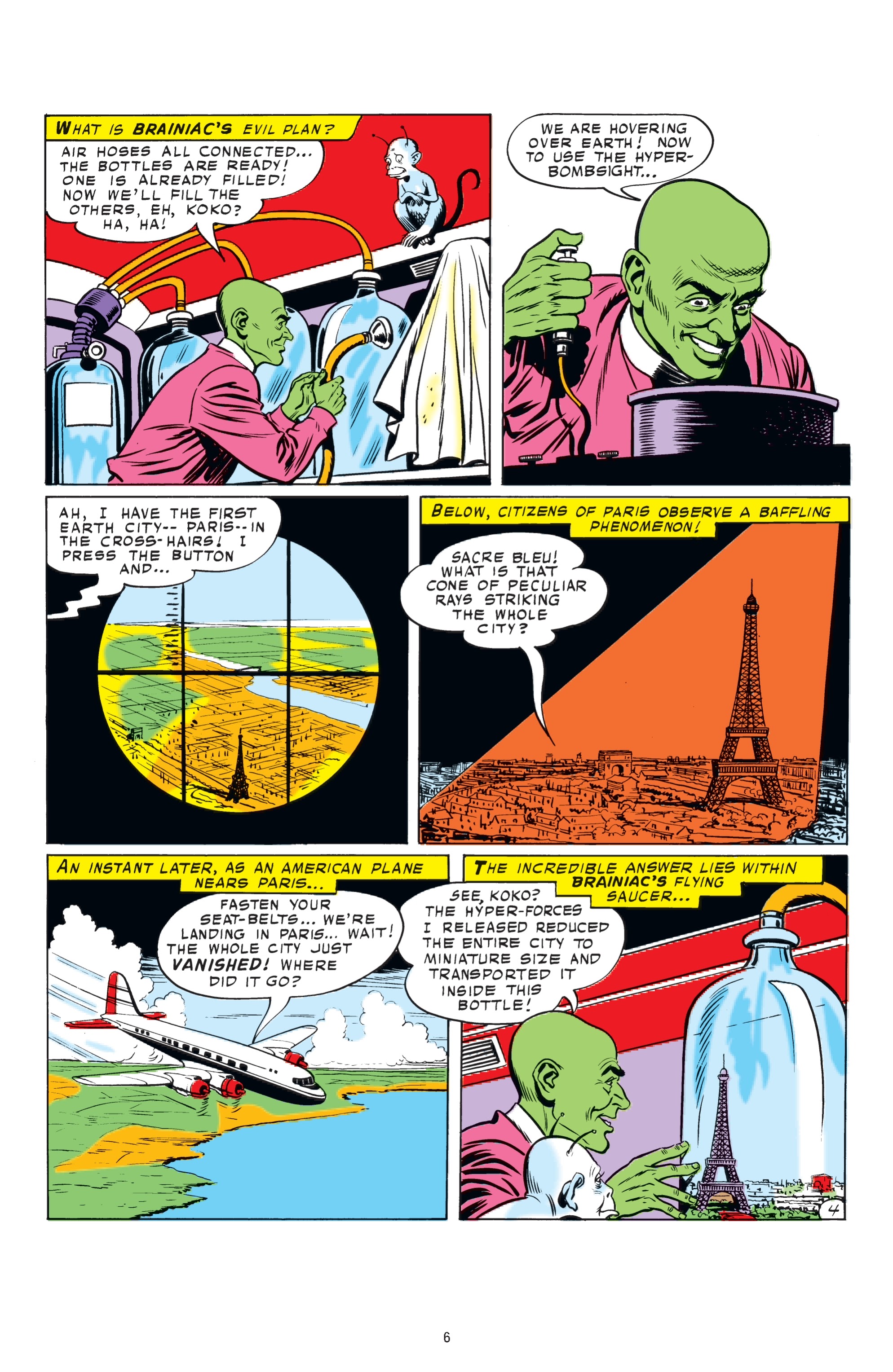Read online Superman vs. Brainiac comic -  Issue # TPB (Part 1) - 7