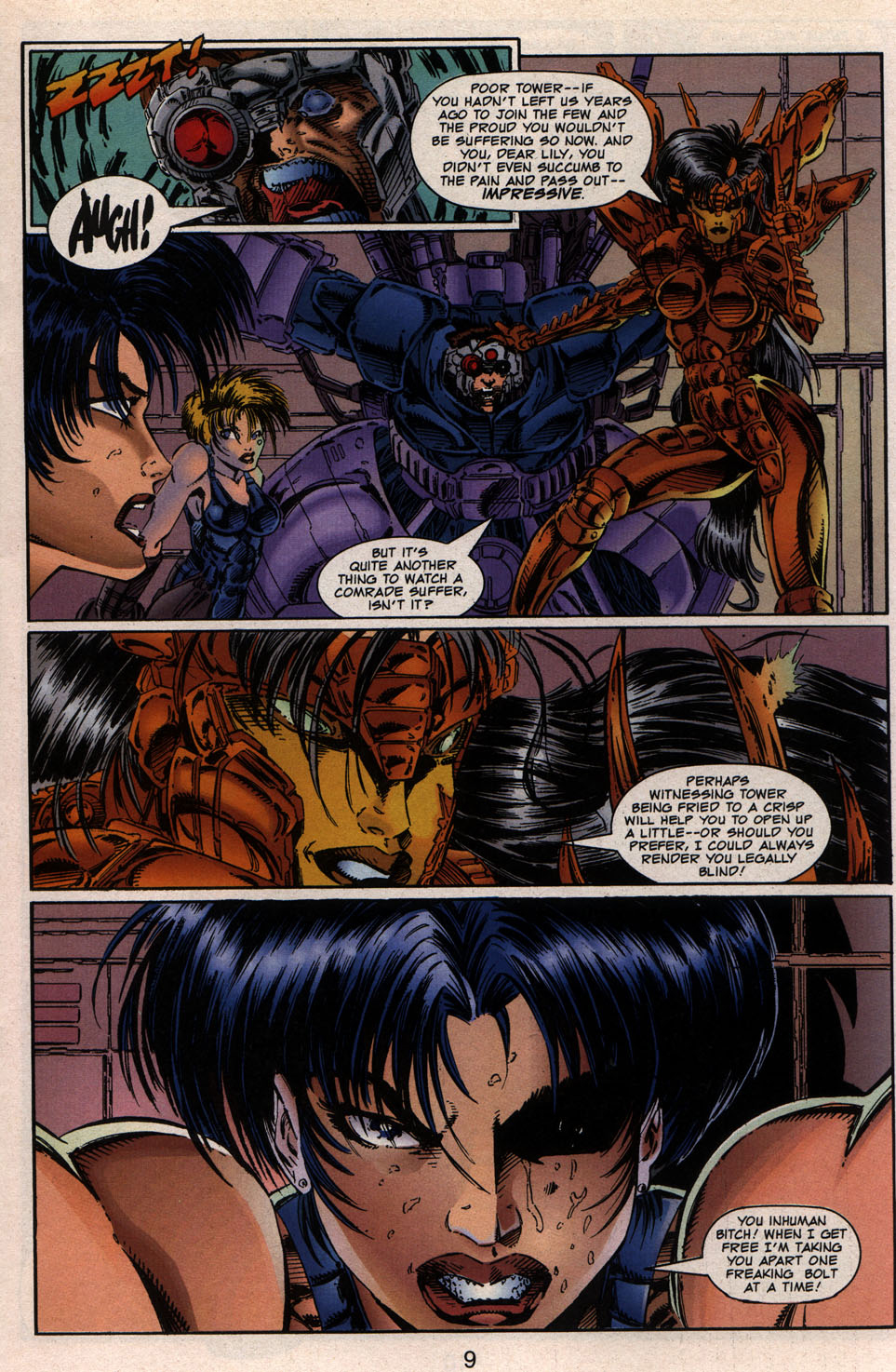Read online Bloodstrike (1993) comic -  Issue #13 - 12