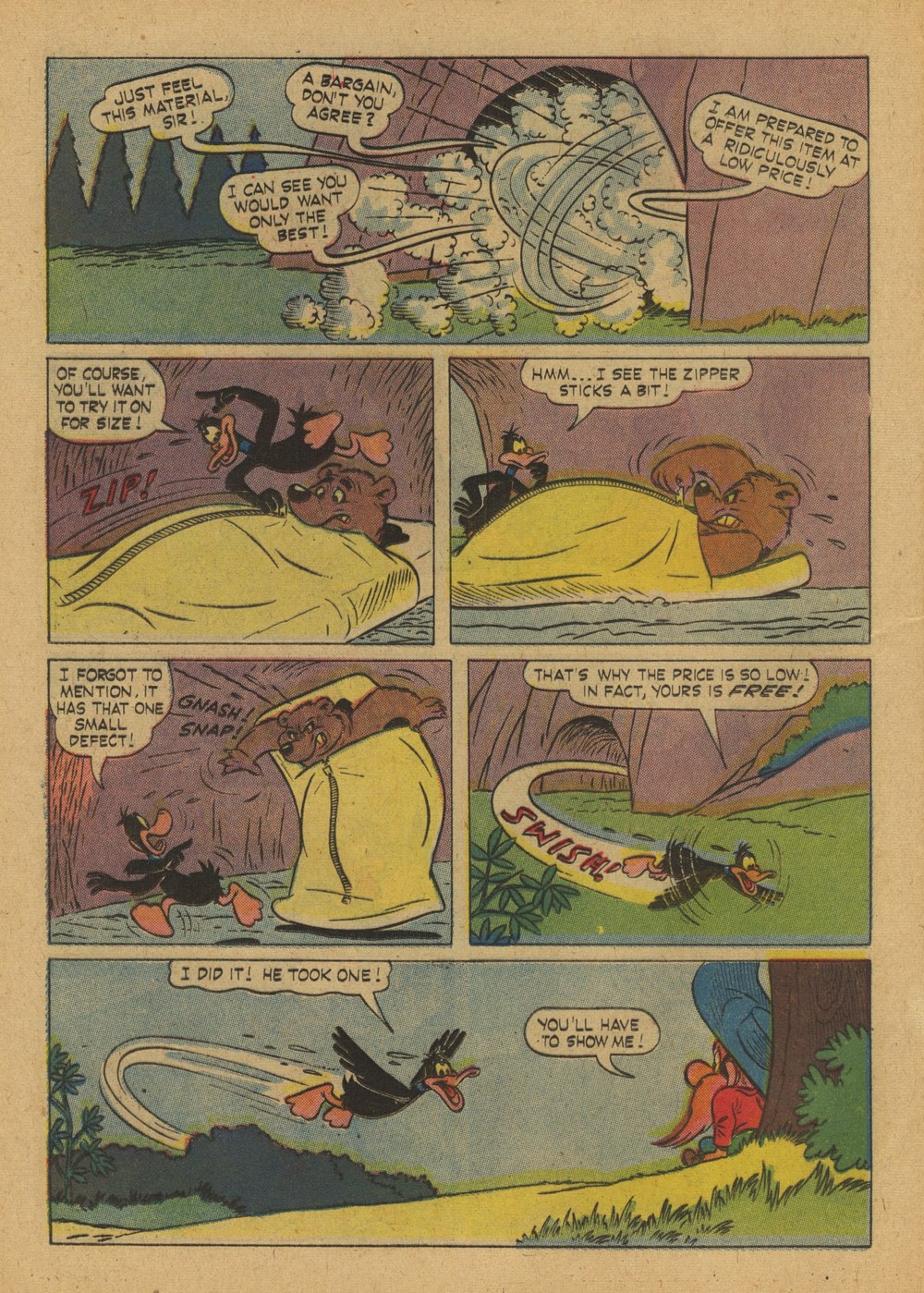 Read online Daffy Duck comic -  Issue #21 - 12