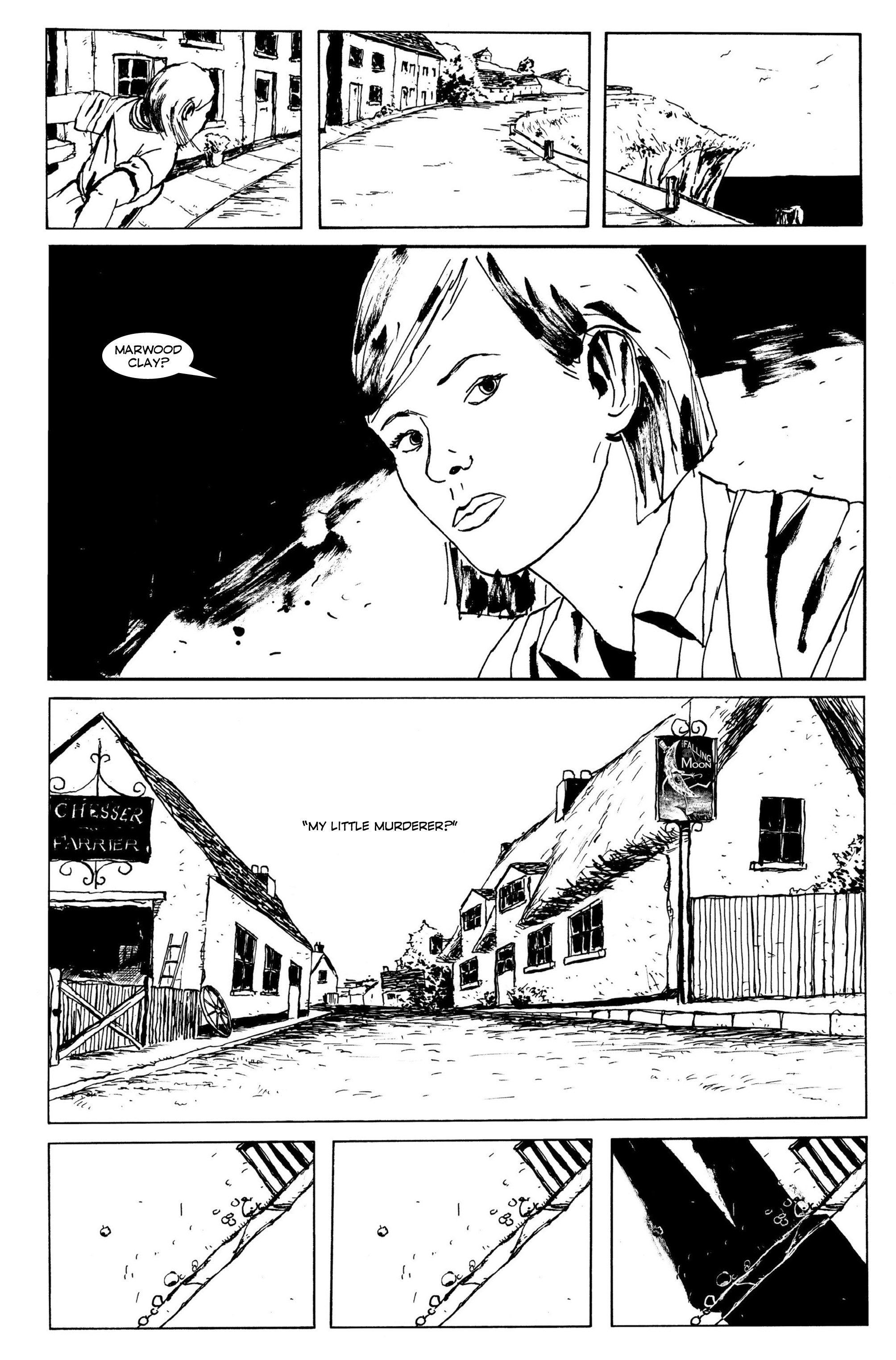 Read online The Absence comic -  Issue # TPB (Part 1) - 25