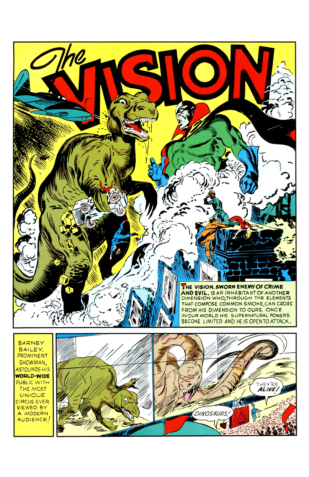 Read online Mystic Comics 70th Anniversary Special comic -  Issue # Full - 35