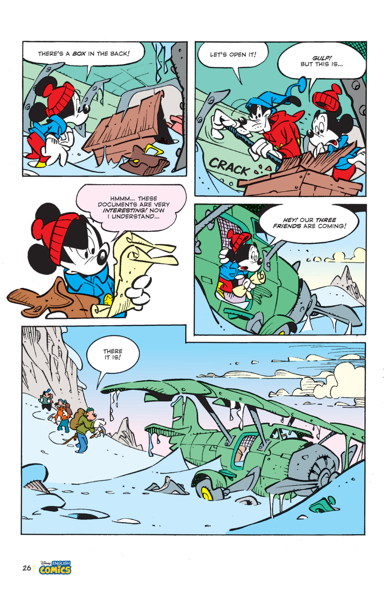 Read online Disney English Comics (2021) comic -  Issue #10 - 25