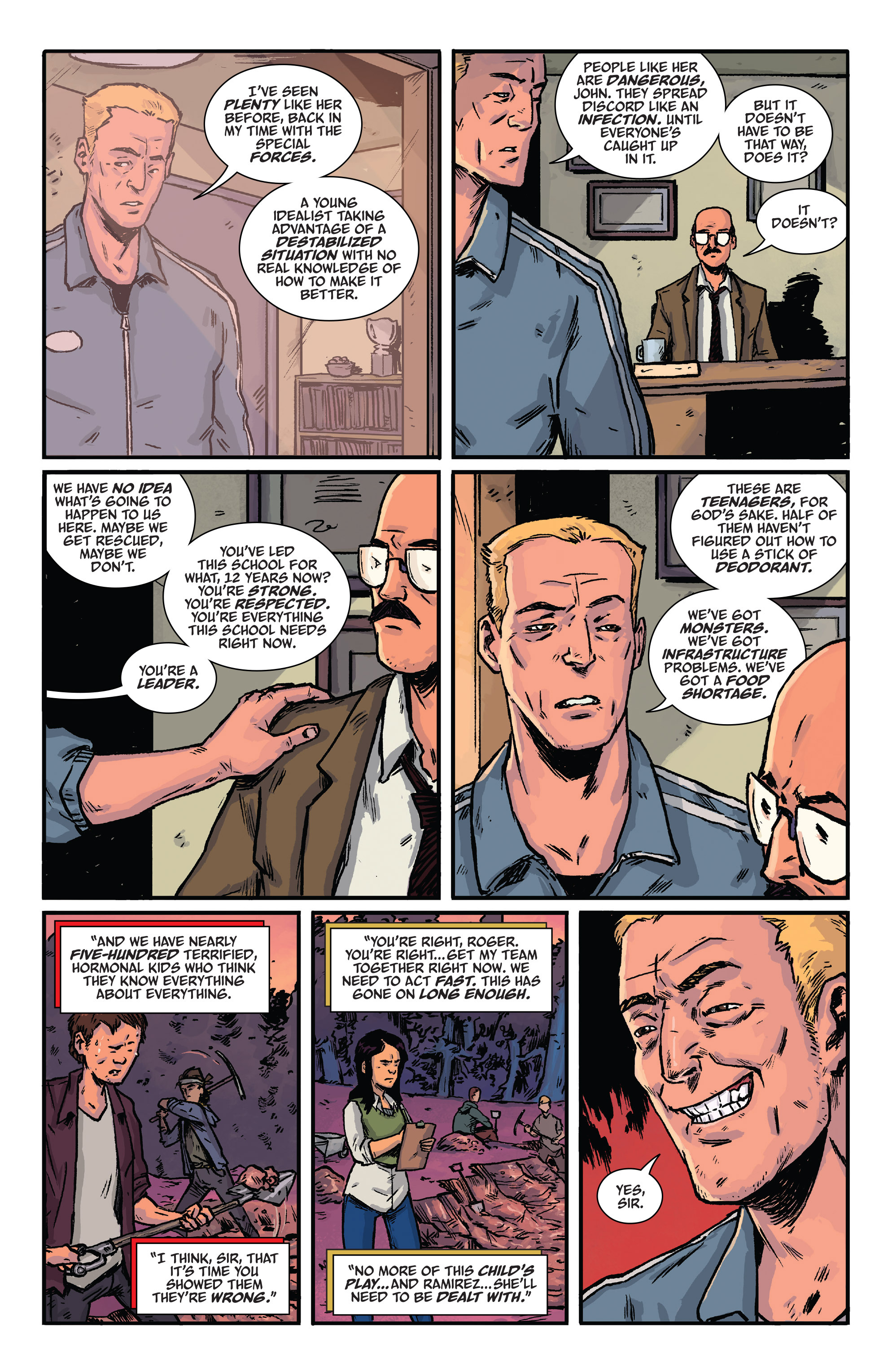 Read online The Woods comic -  Issue #2 - 16