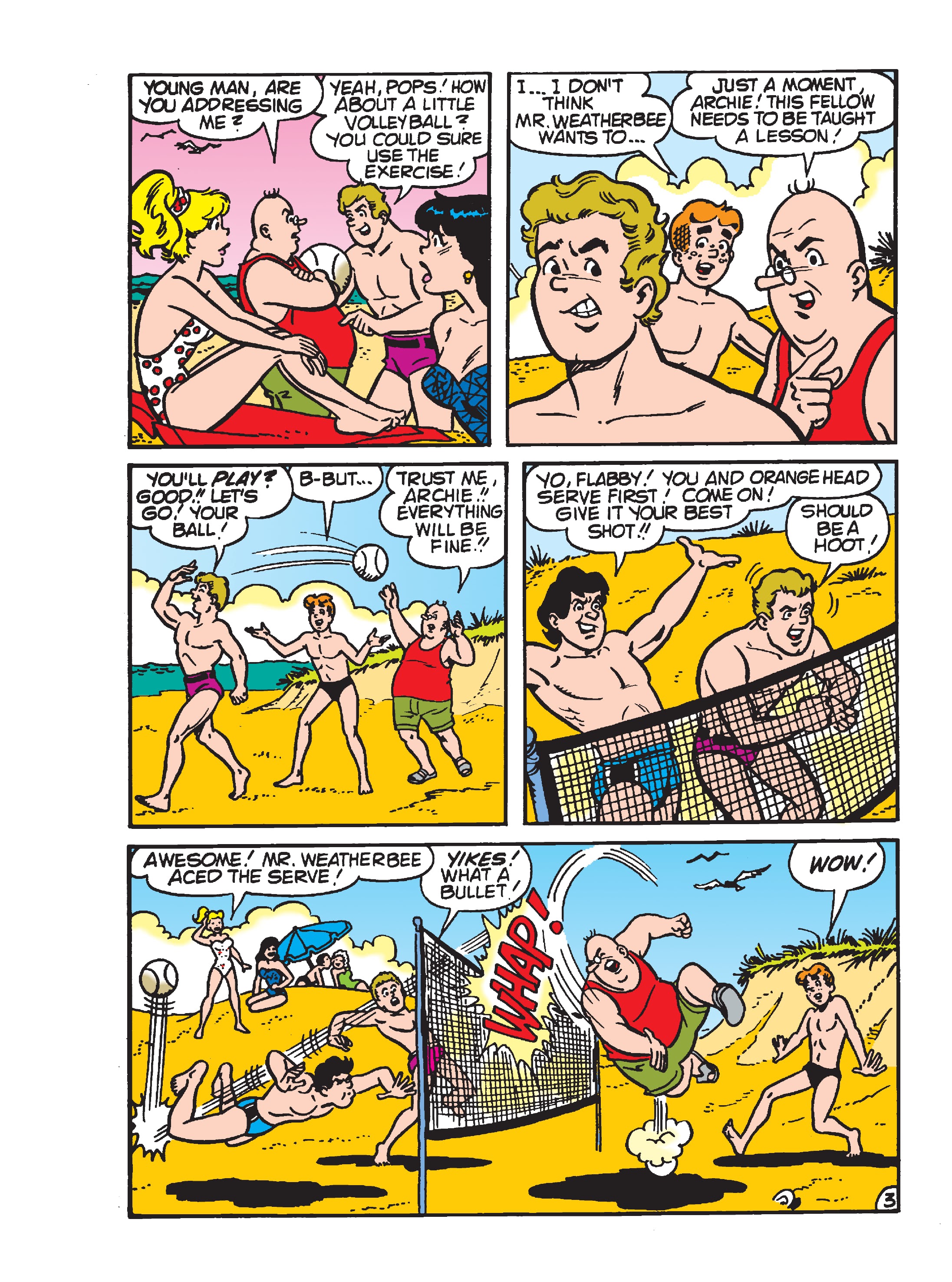 Read online Archie's Double Digest Magazine comic -  Issue #321 - 52