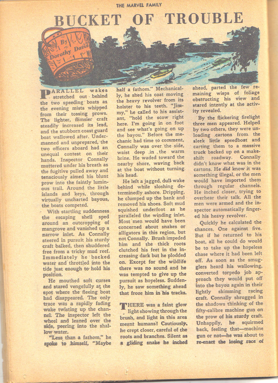 Read online The Marvel Family comic -  Issue #11 - 36