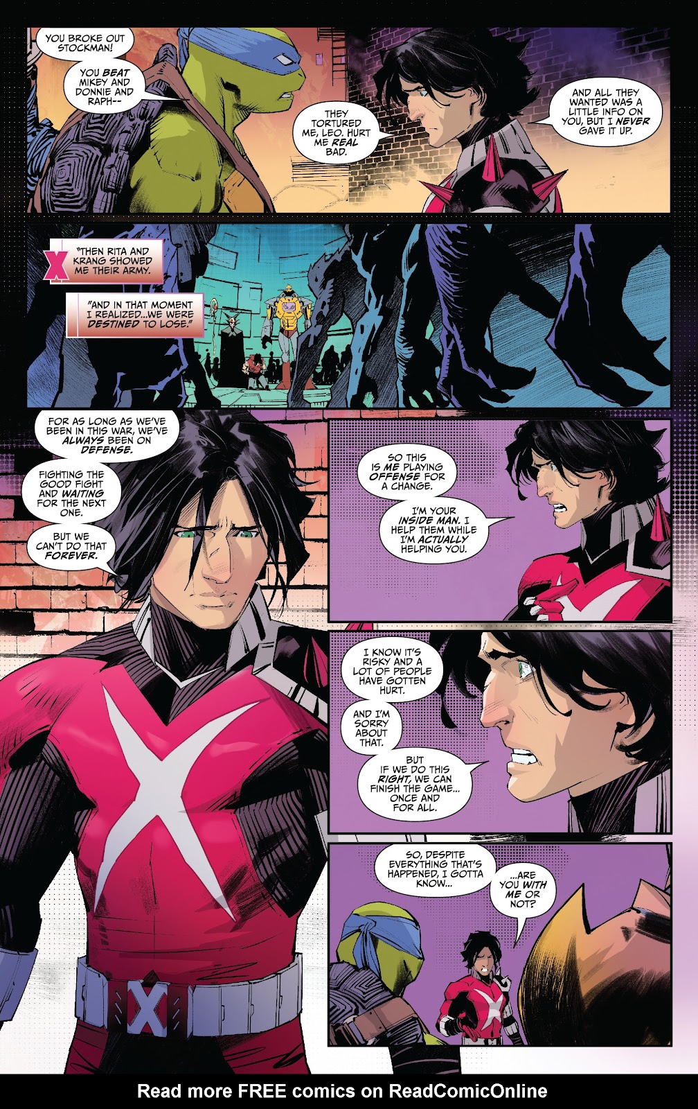 Mighty Morphin Power Rangers/ Teenage Mutant Ninja Turtles II issue 3 - Page 21