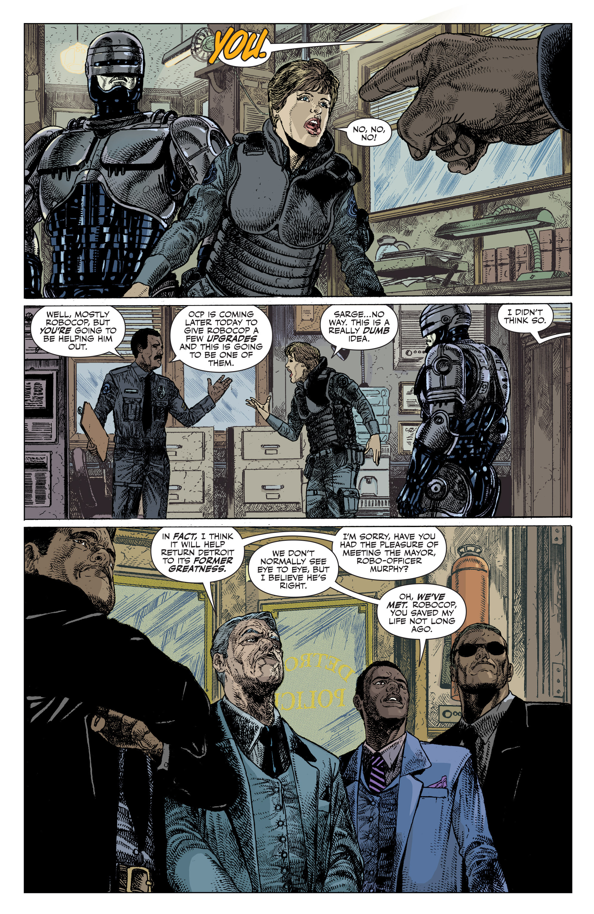 Read online RoboCop (2014) comic -  Issue #1 - 21