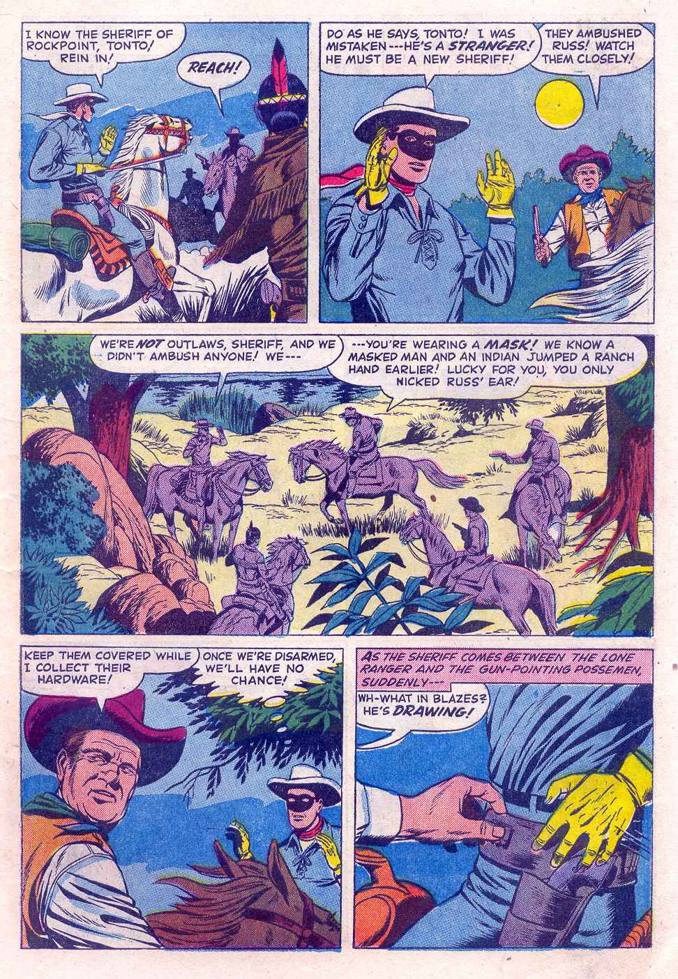 Read online The Lone Ranger (1948) comic -  Issue #78 - 7