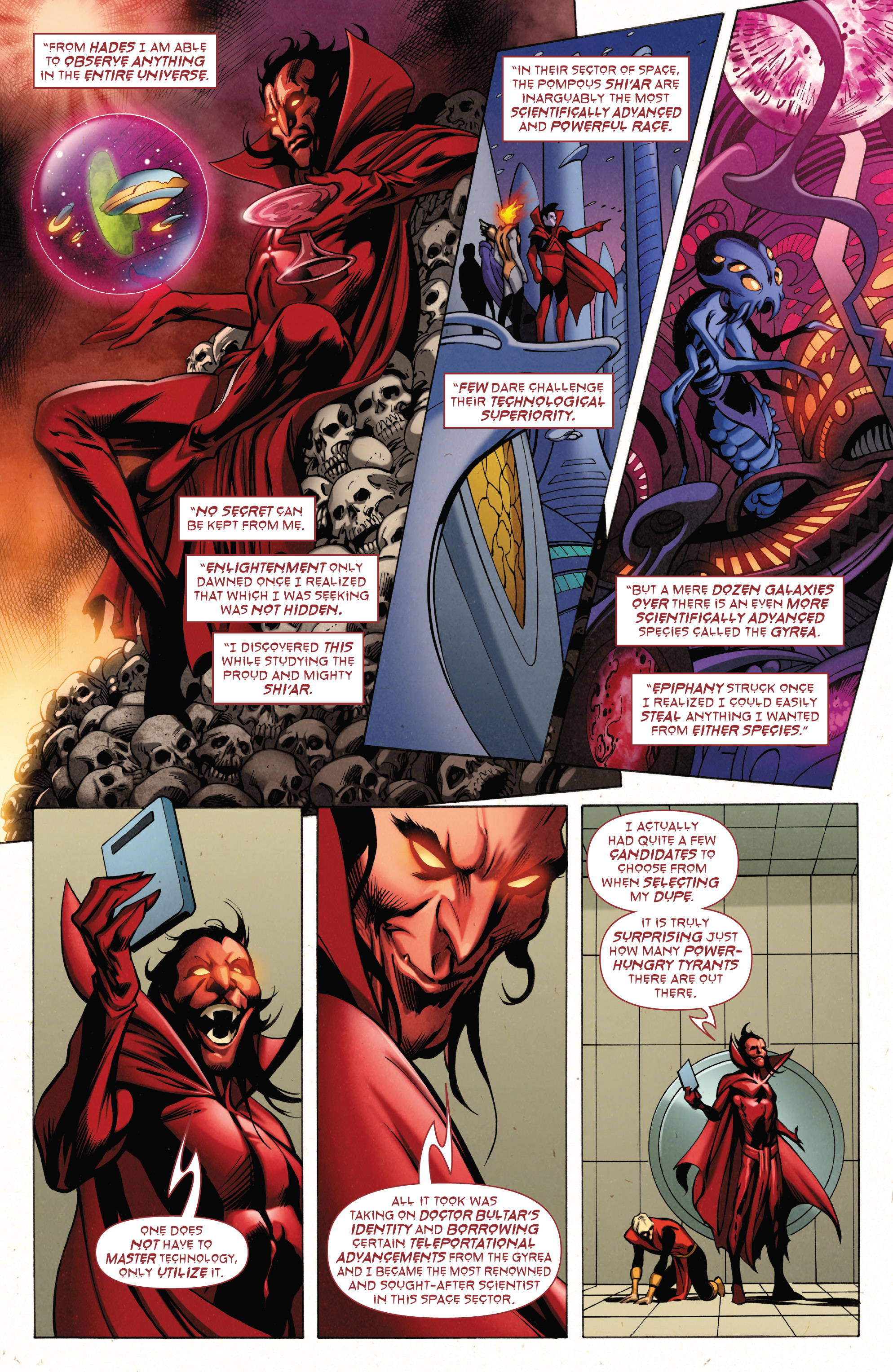 Read online Thanos: The Infinity Saga Omnibus comic -  Issue # TPB (Part 4) - 70