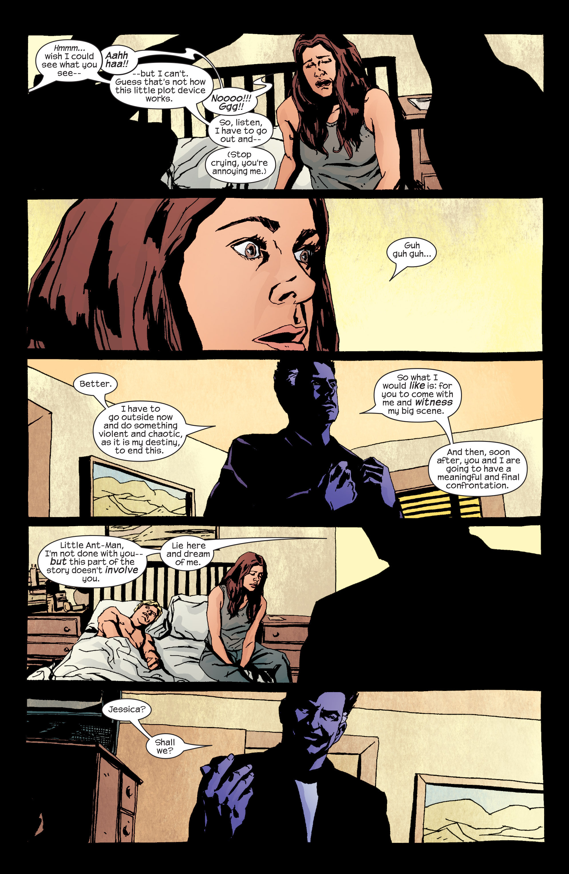 Read online Alias comic -  Issue #28 - 7