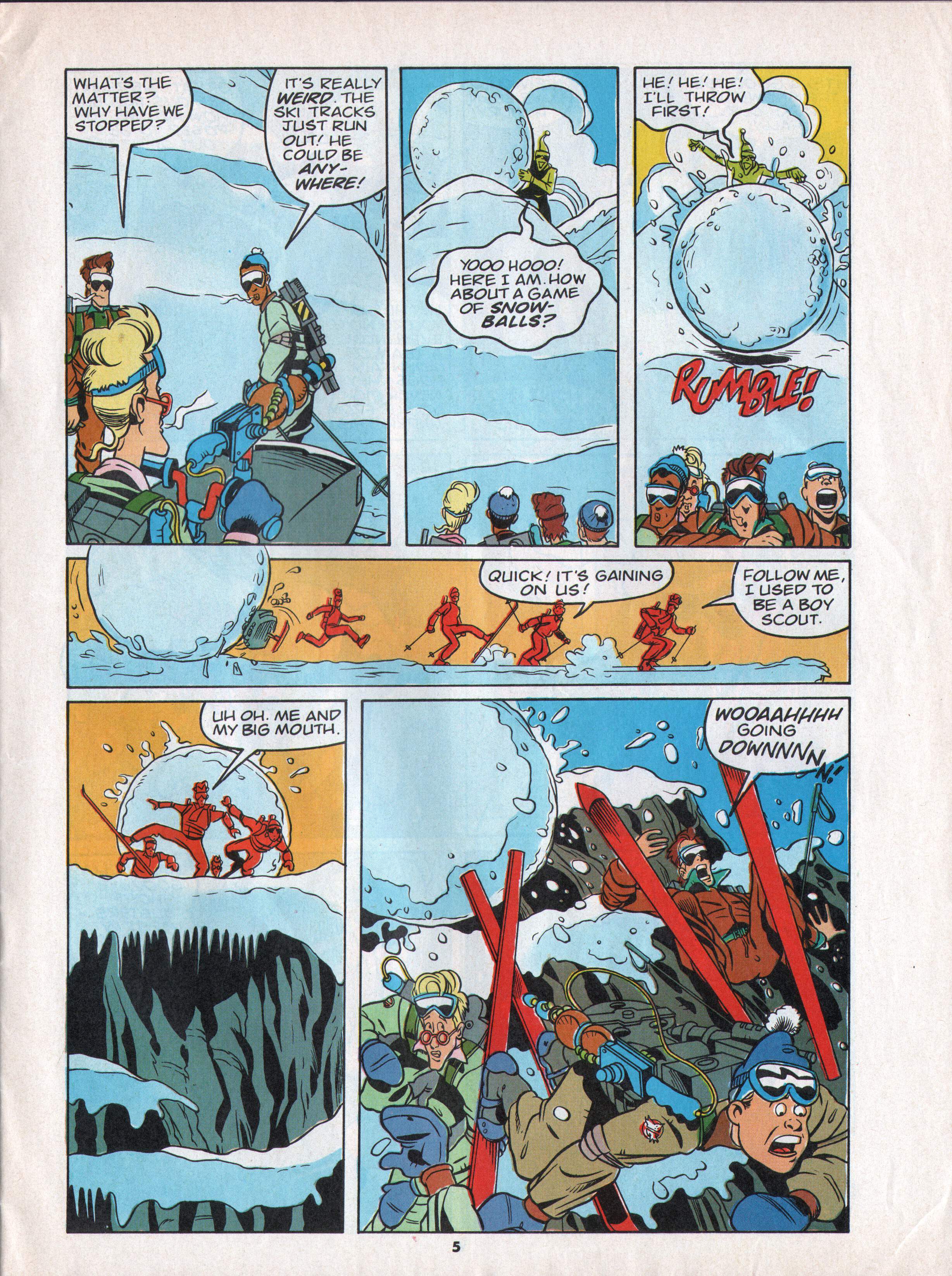 Read online The Real Ghostbusters comic -  Issue #143 - 21