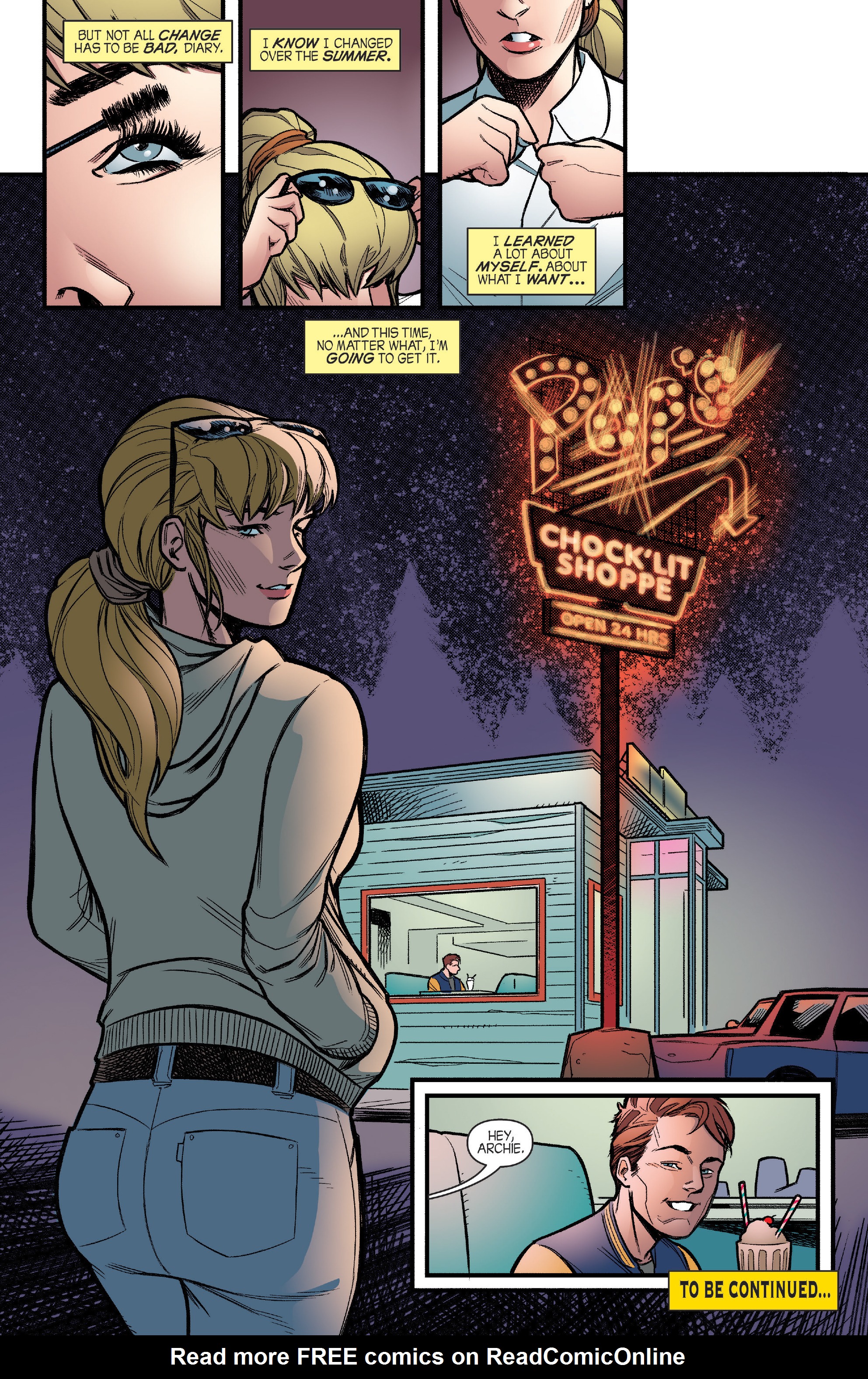 Read online Riverdale comic -  Issue #0 - 22