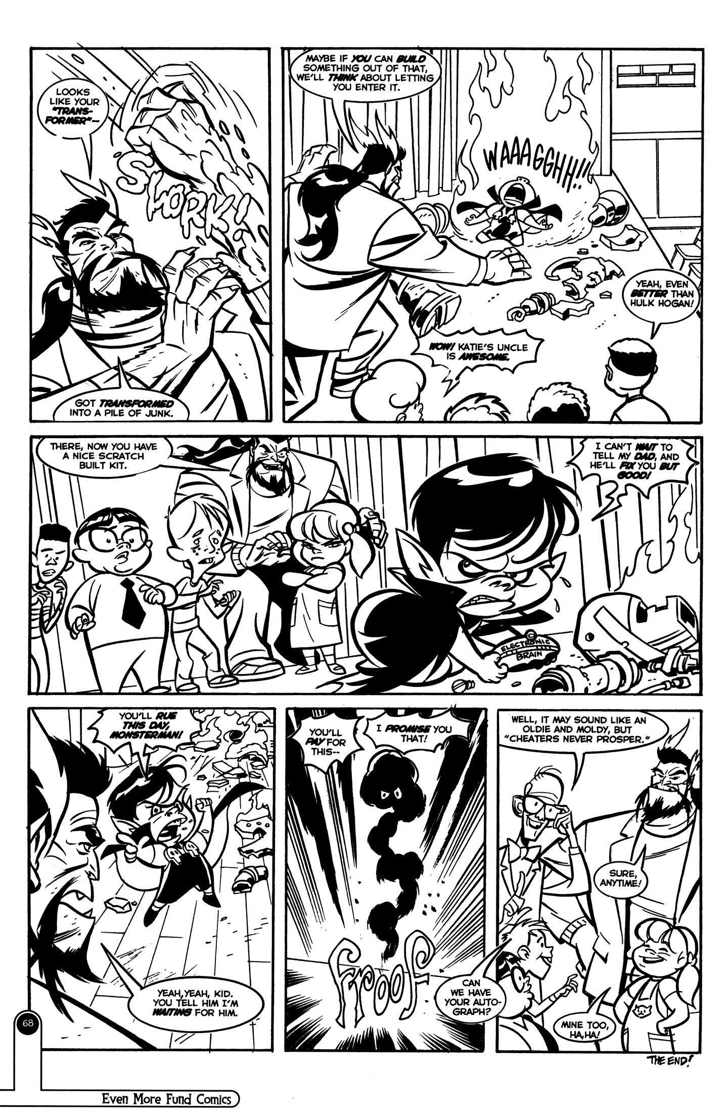 Read online Even More Fund Comics comic -  Issue # TPB (Part 1) - 68