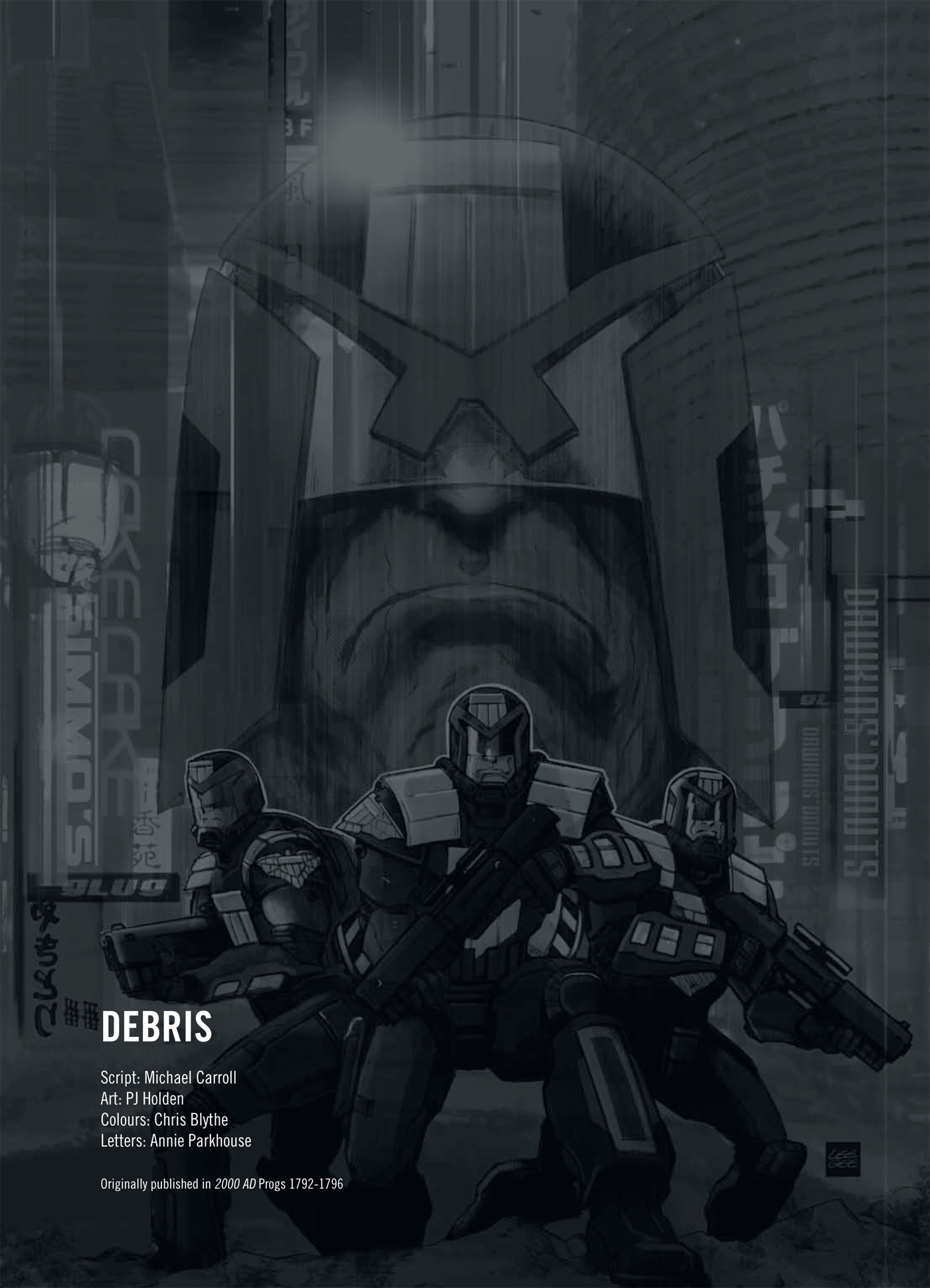 Read online Judge Dredd: Day of Chaos: Fallout comic -  Issue # TPB (Part 1) - 5