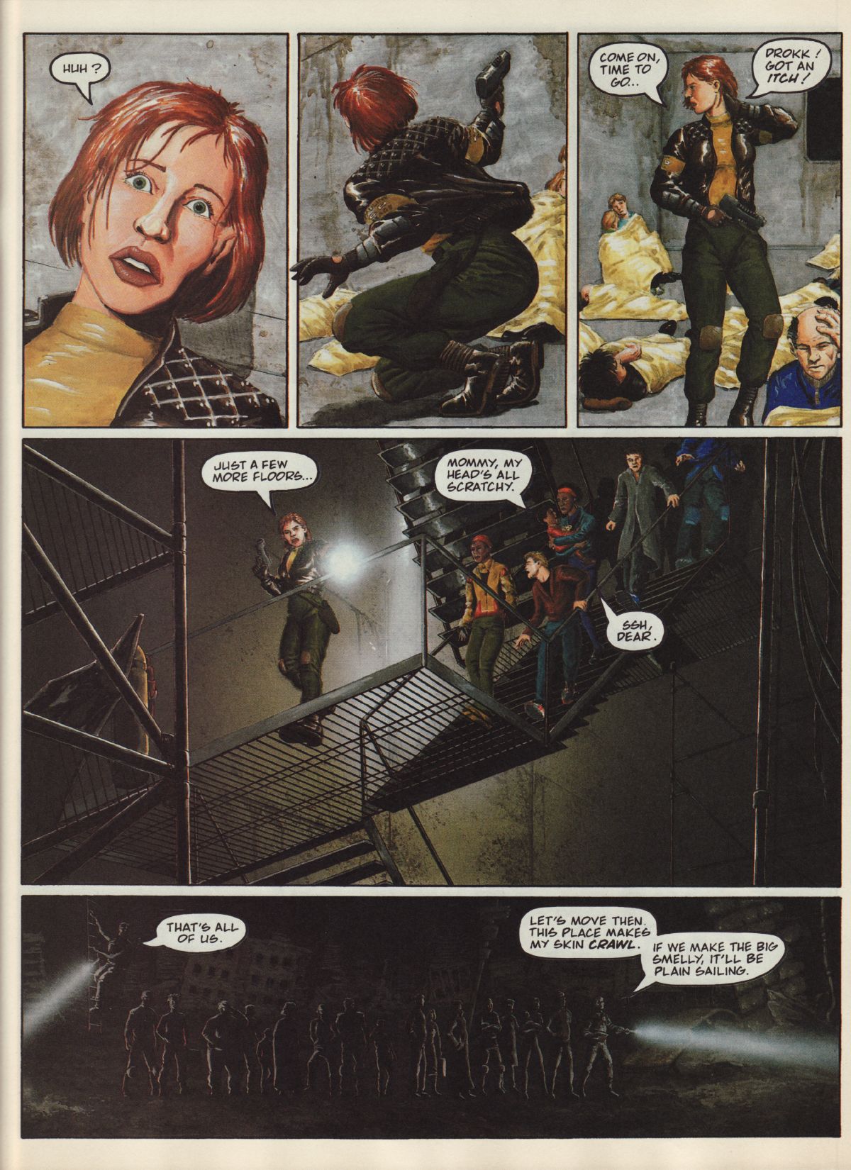 Read online Judge Dredd: The Megazine (vol. 2) comic -  Issue #79 - 30