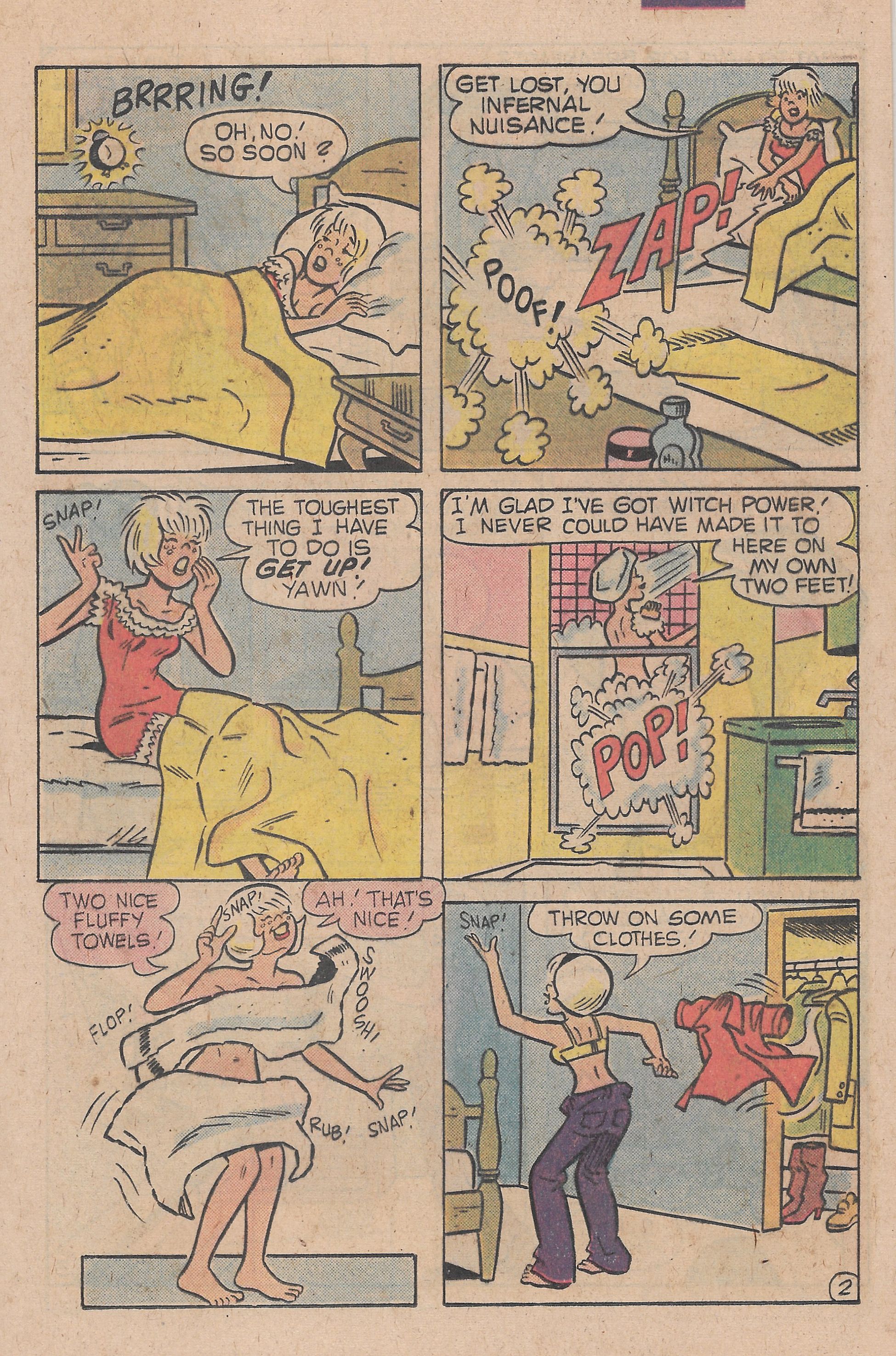 Read online Archie's TV Laugh-Out comic -  Issue #77 - 20