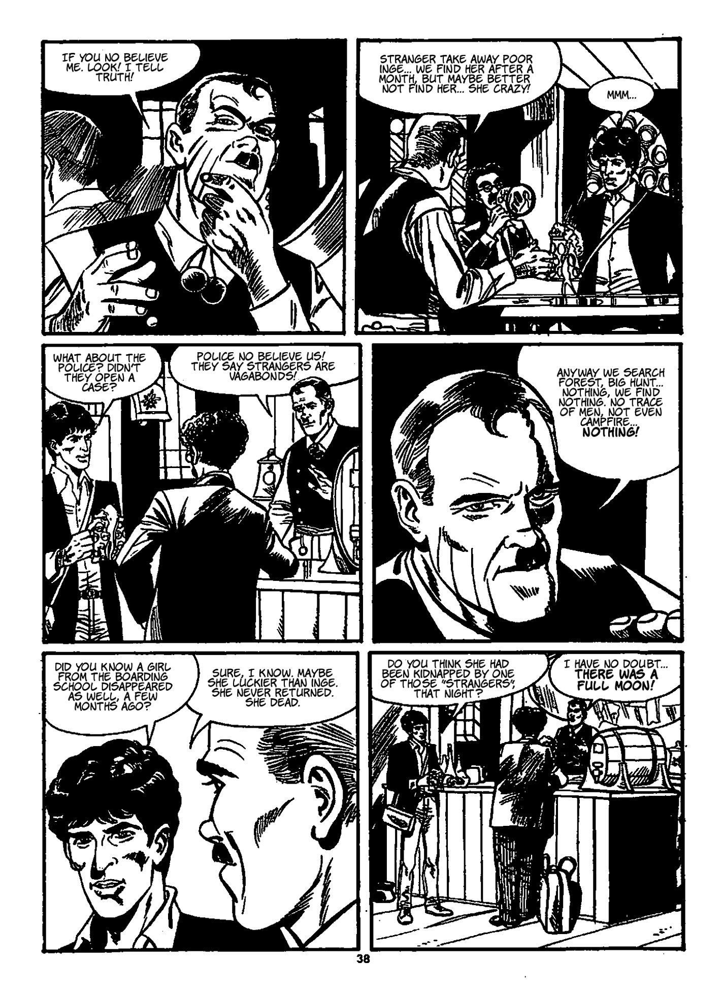 Read online Dylan Dog (1986) comic -  Issue #3 - 39