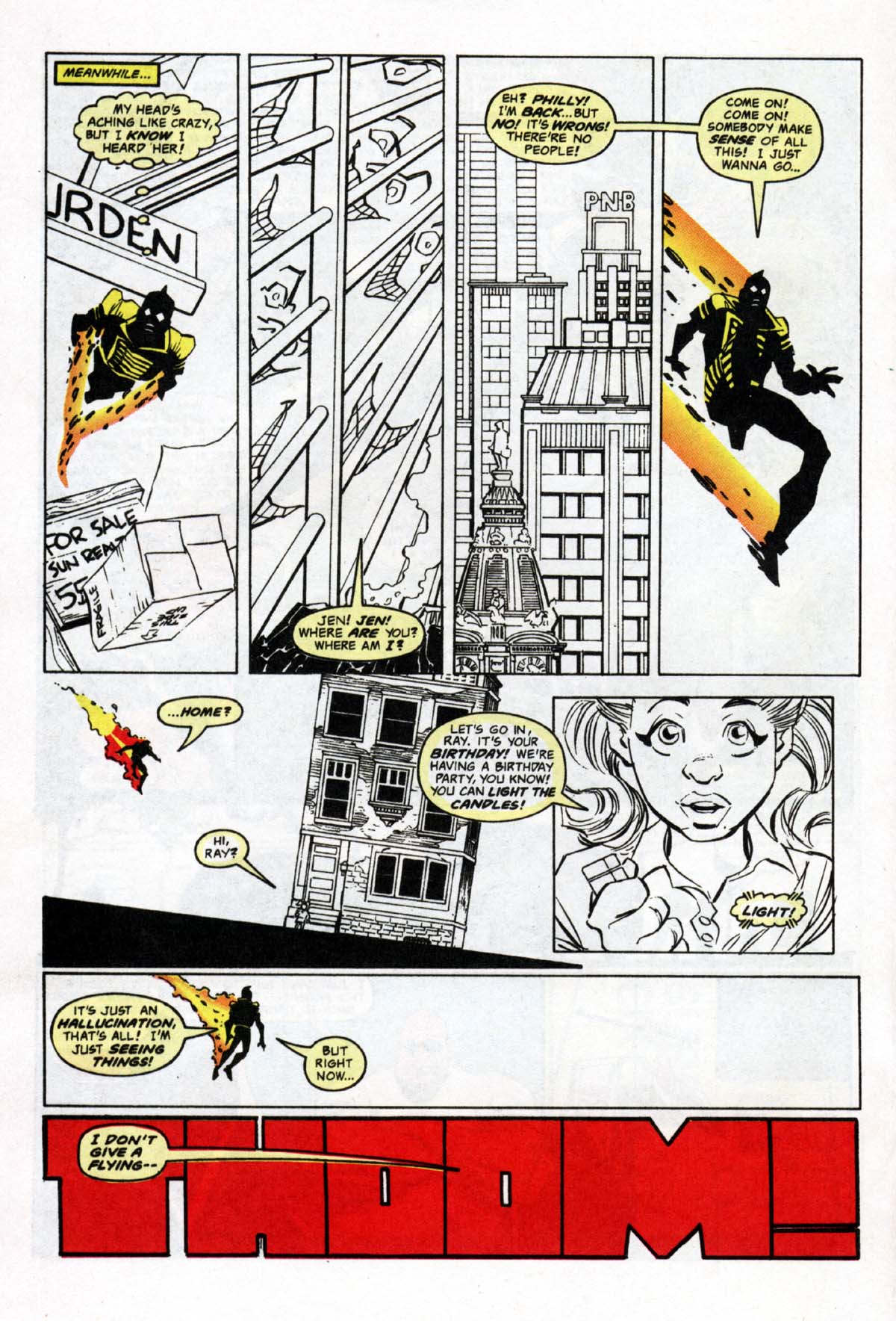 Read online The Ray (1992) comic -  Issue #6 - 18