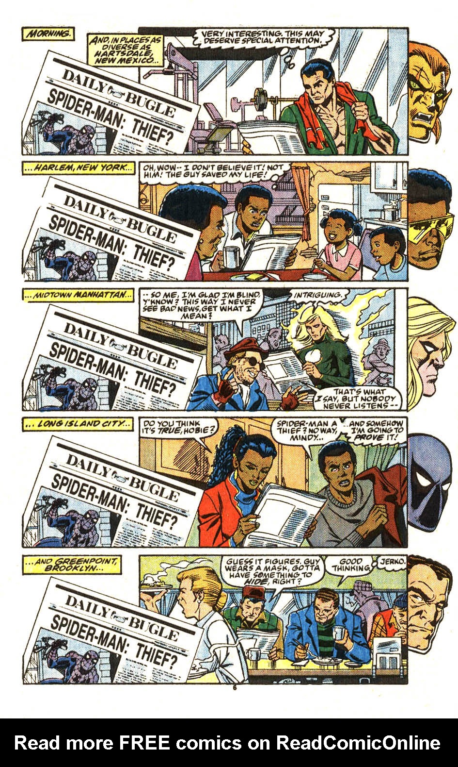 Read online Web of Spider-Man (1985) comic -  Issue #50 - 6