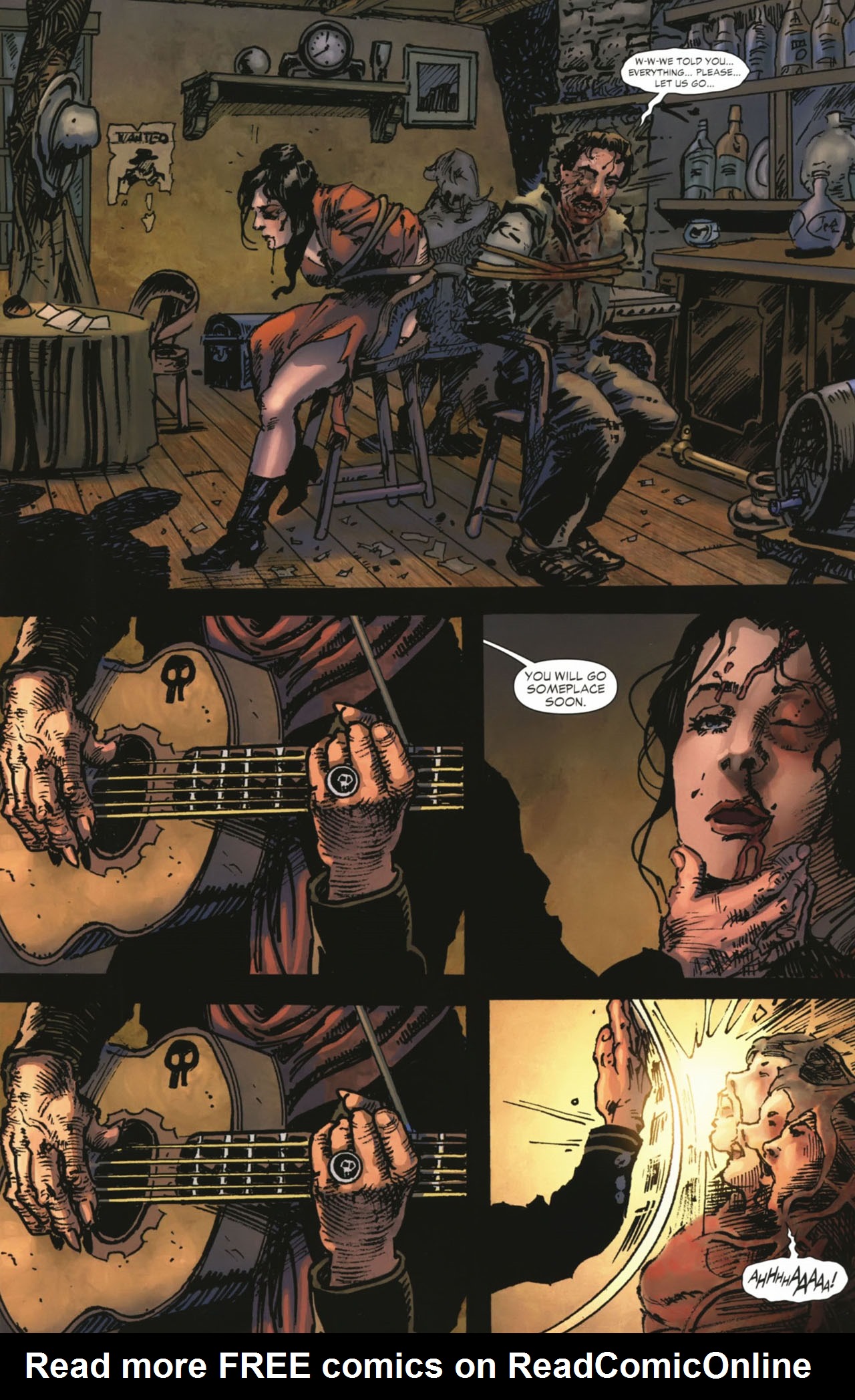 Read online Jonah Hex: No Way Back comic -  Issue # TPB - 70