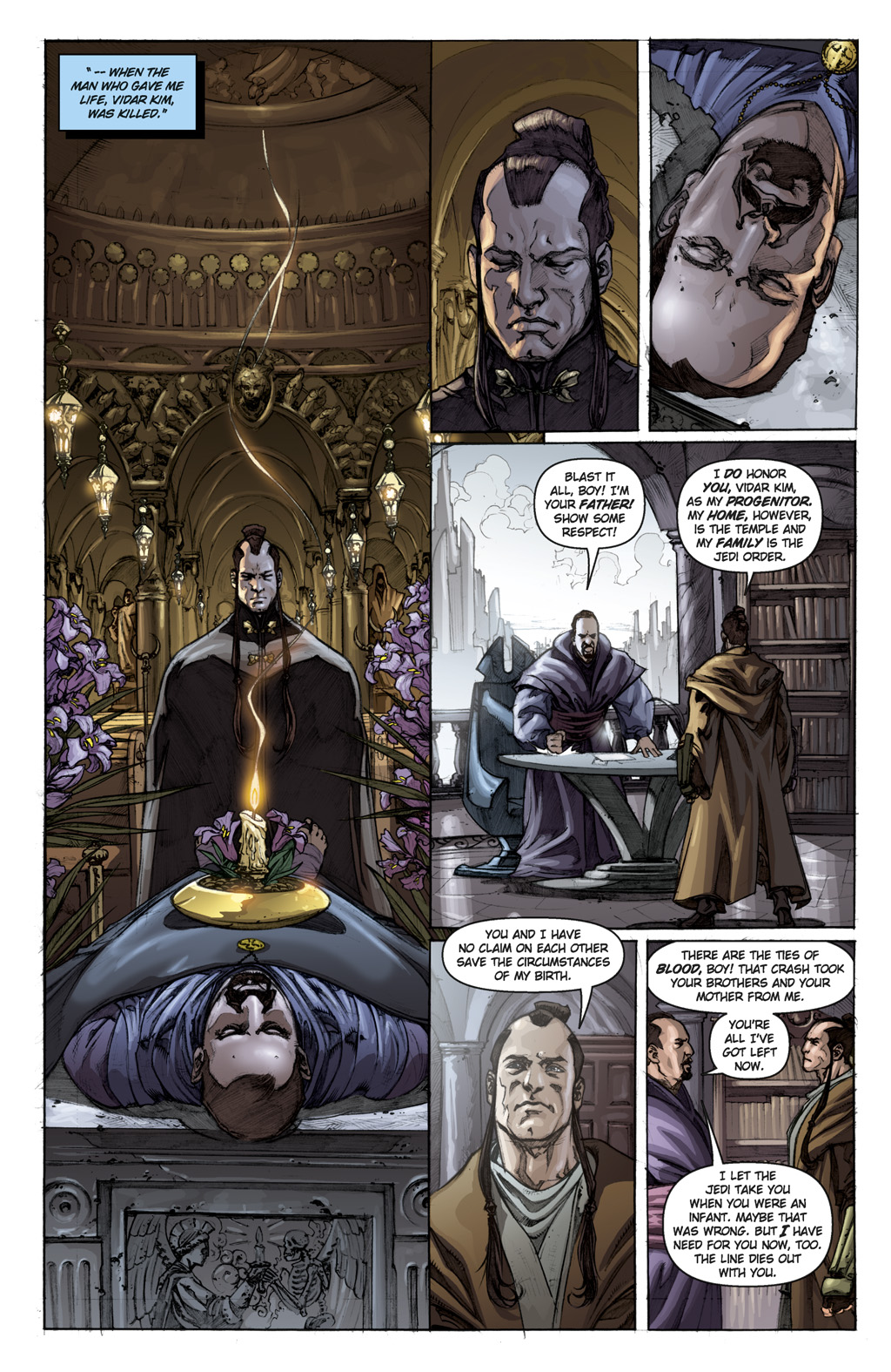 Read online Star Wars: Republic comic -  Issue #64 - 19