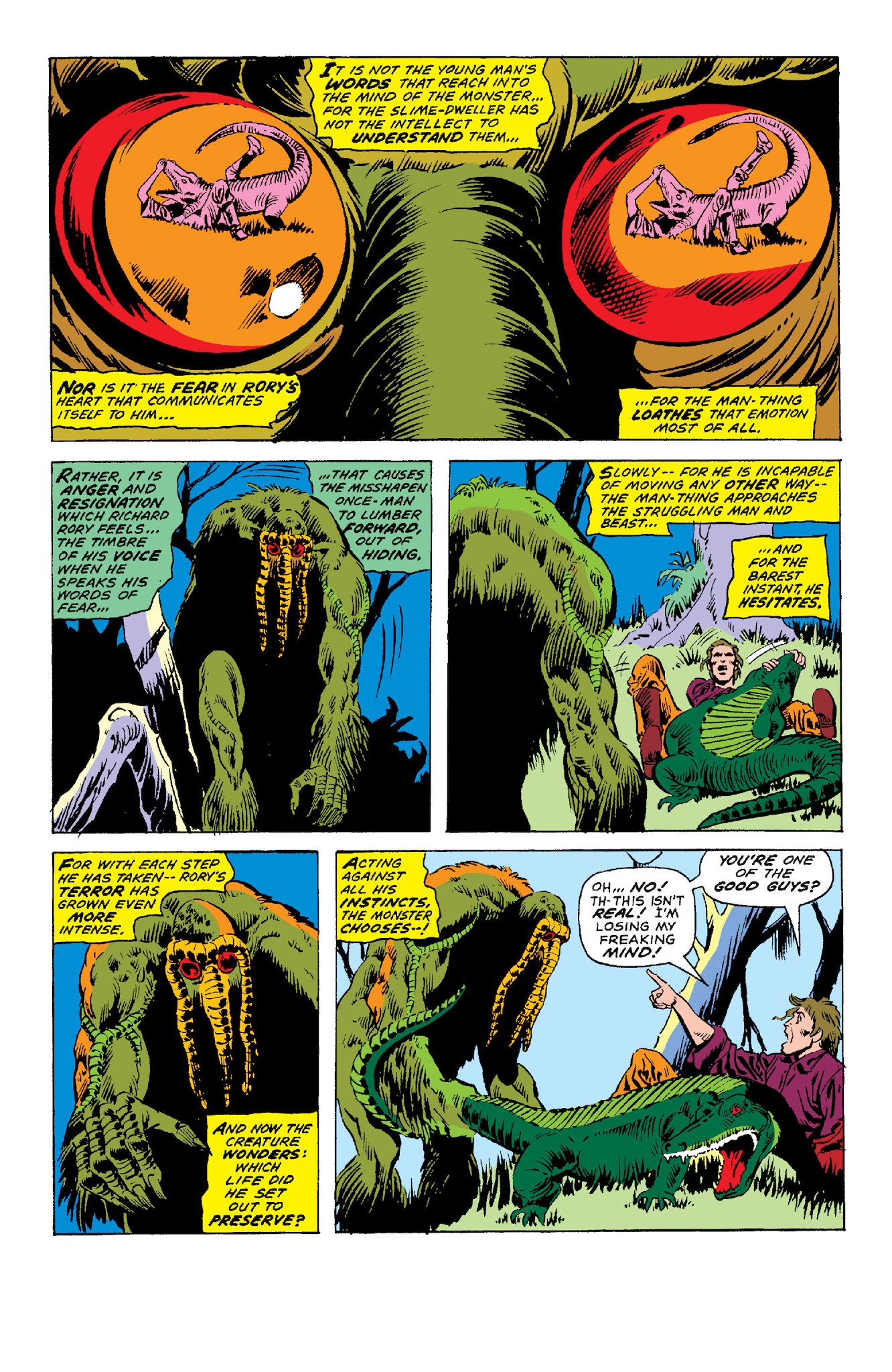 Read online Man-Thing by Steve Gerber: The Complete Collection comic -  Issue # TPB 1 (Part 3) - 77