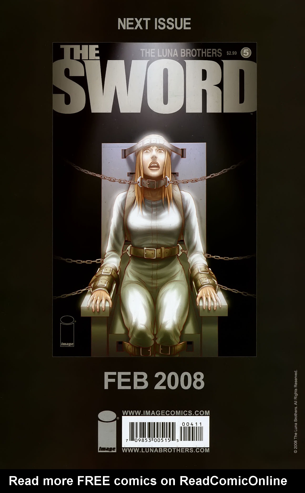 Read online The Sword comic -  Issue #4 - 30