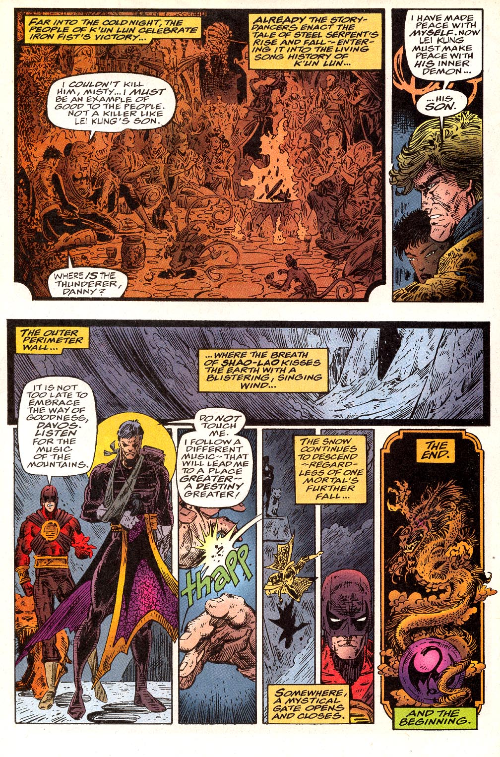 Read online Iron Fist (1996) comic -  Issue #2 - 26