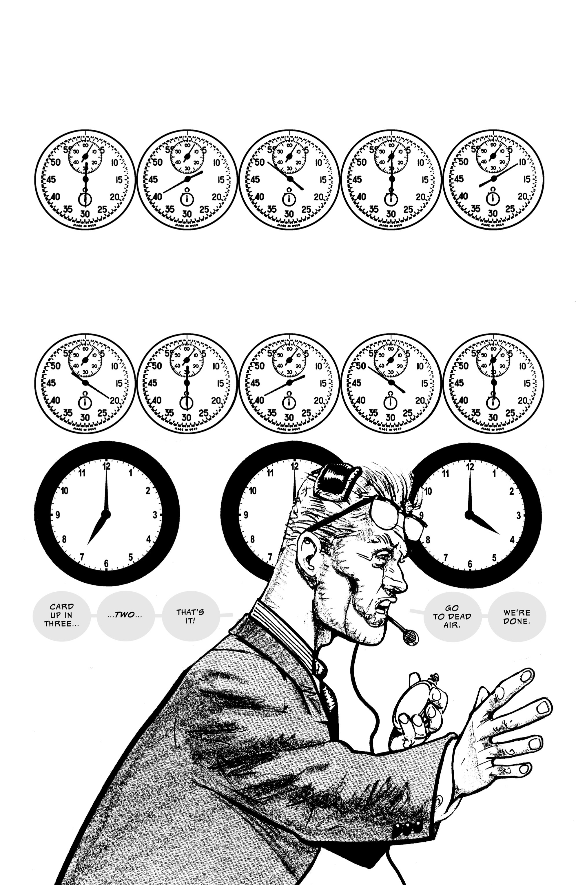 Read online Satellite Sam comic -  Issue #15 - 15